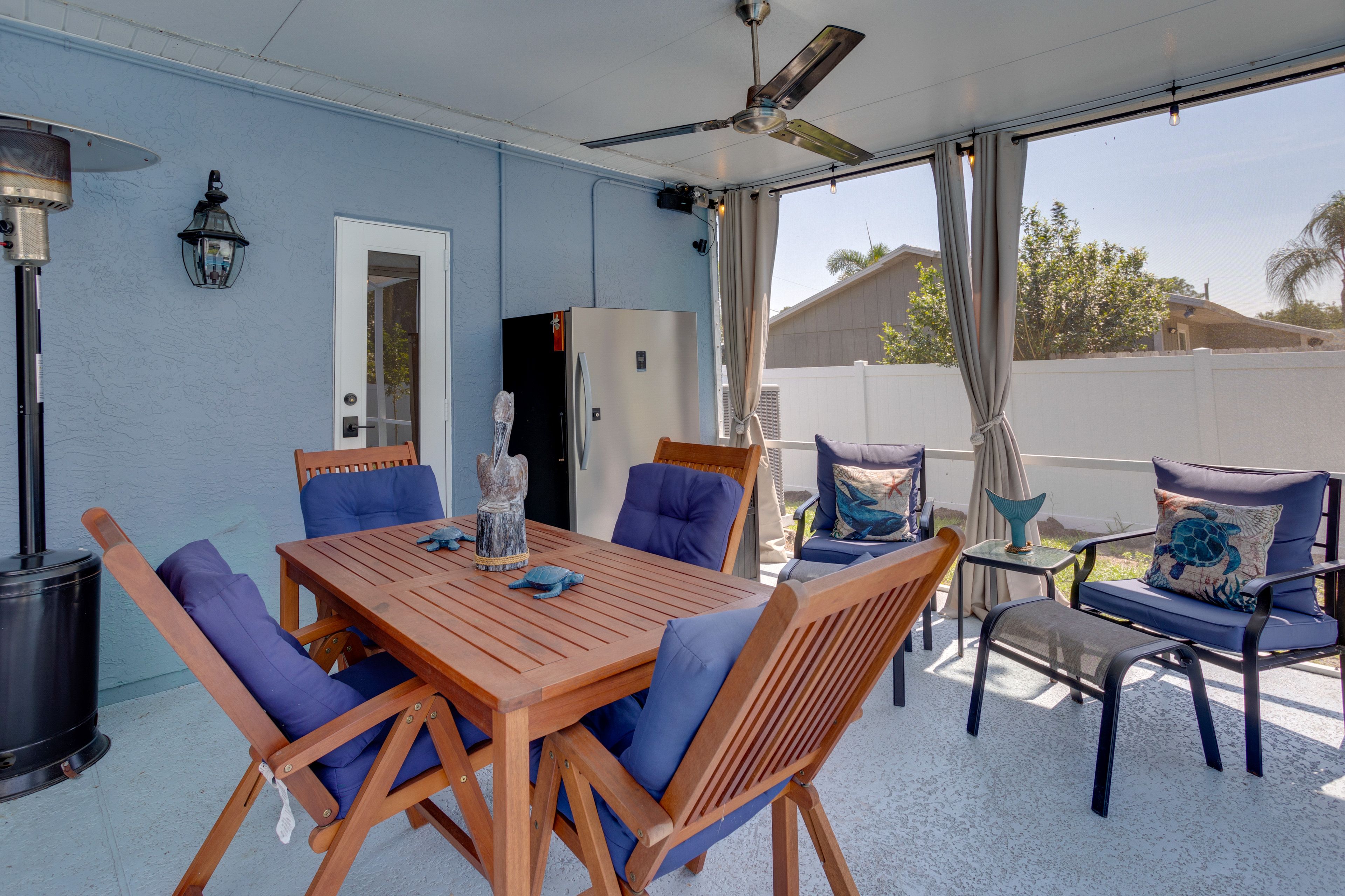 Covered Patio | Outdoor Speakers