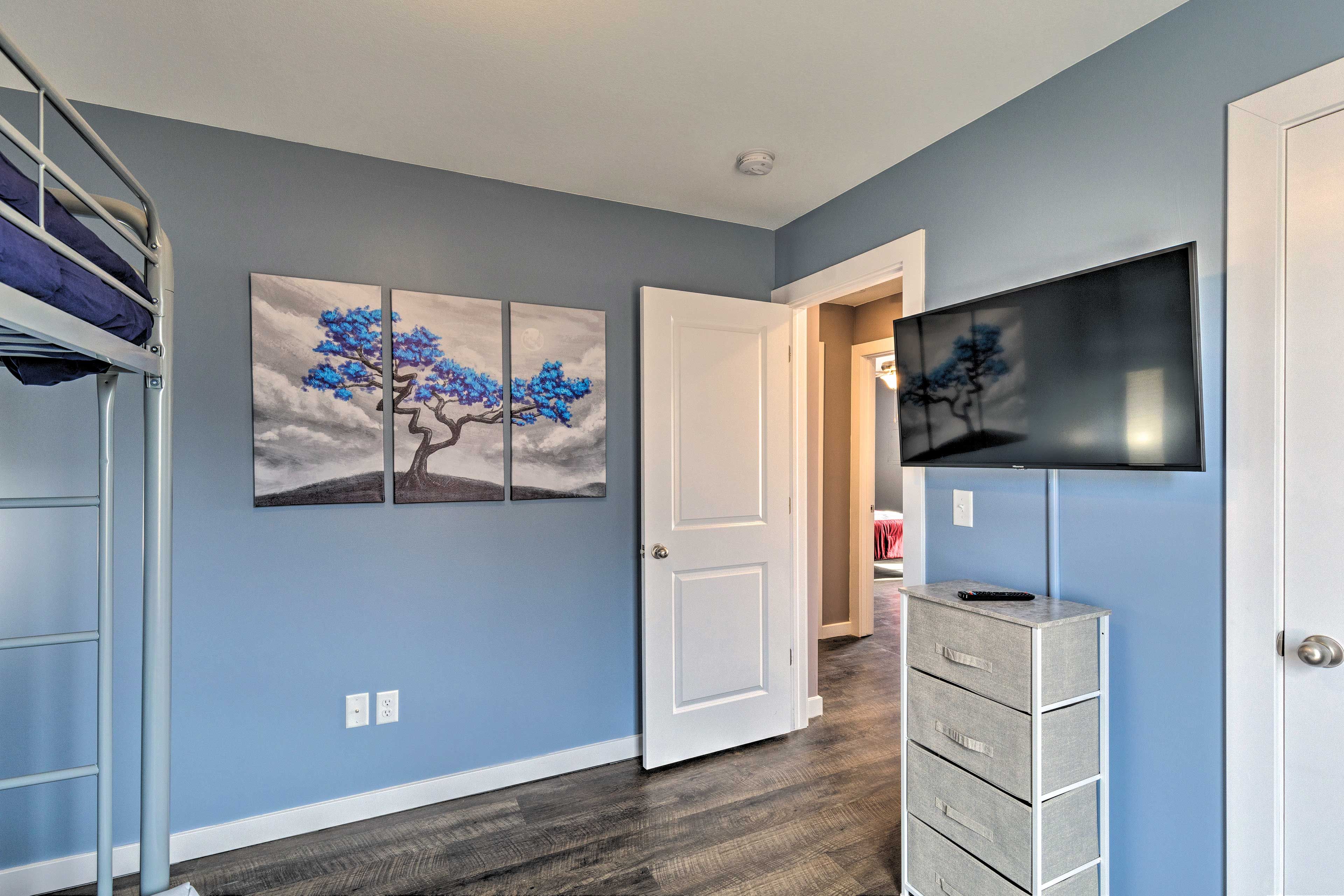Bedroom 3 | Smart TV