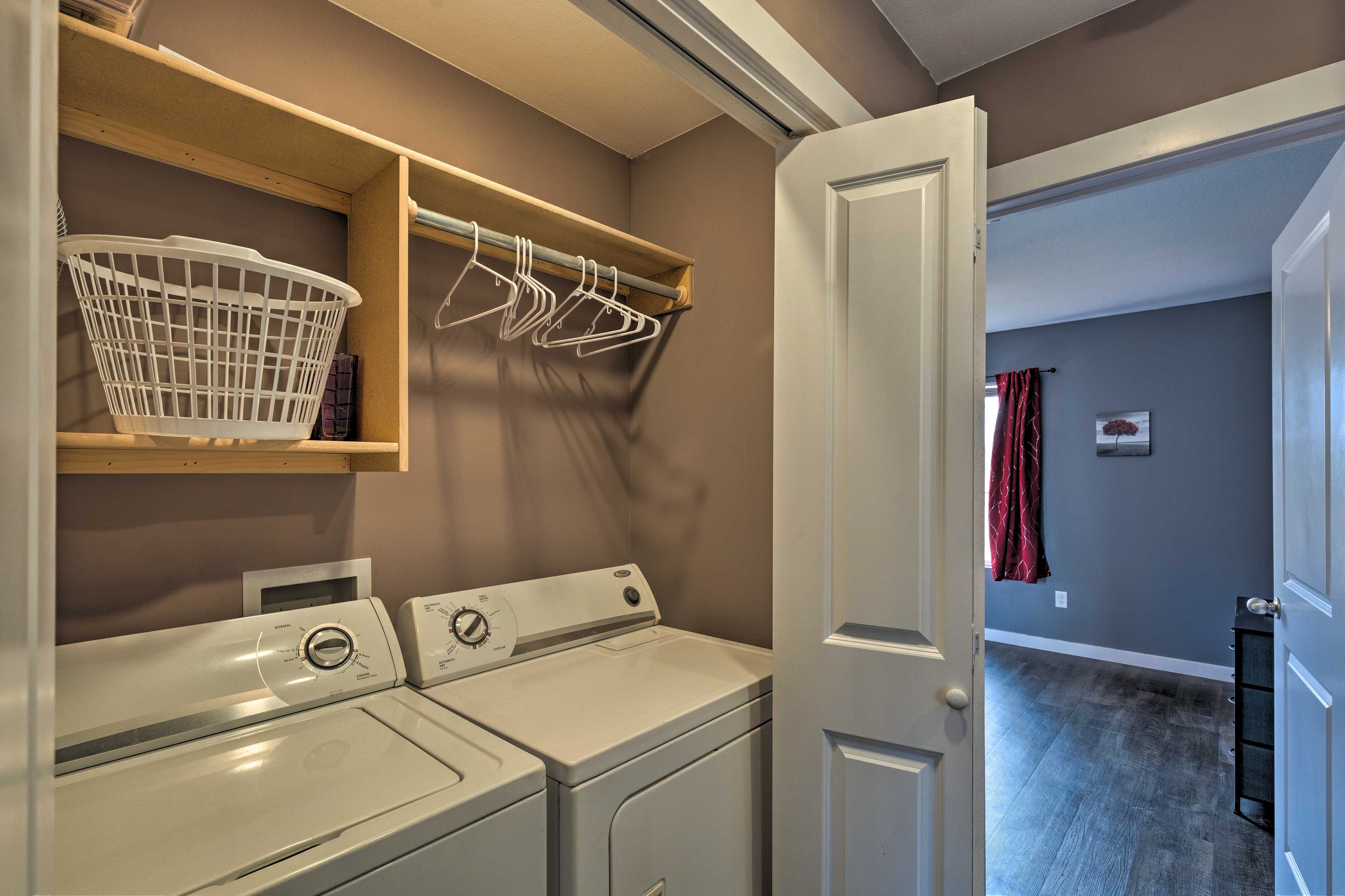 Laundry Closet | Iron & Board