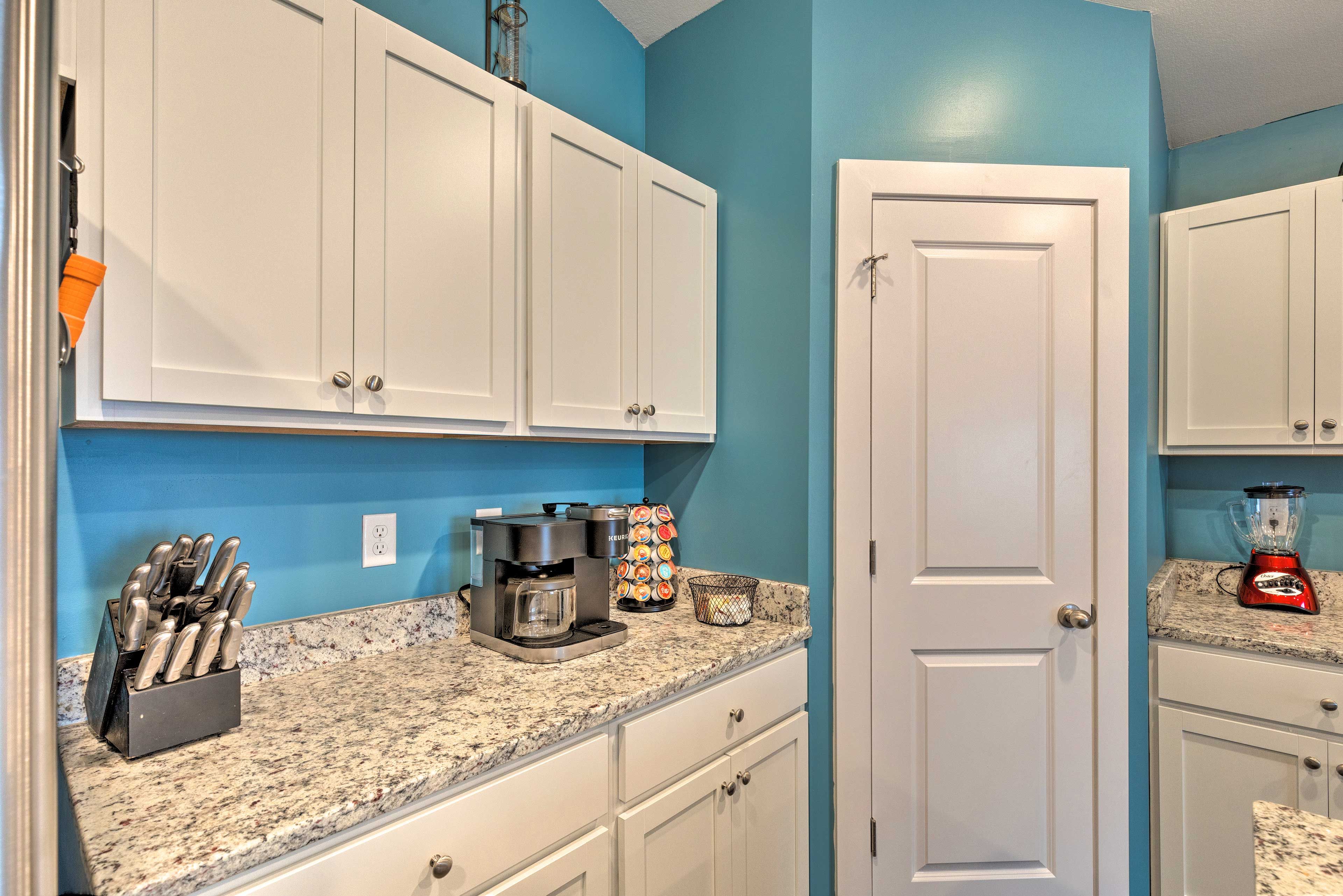 Kitchen | Fully Equipped | Cooking Basics | Dishware & Flatware