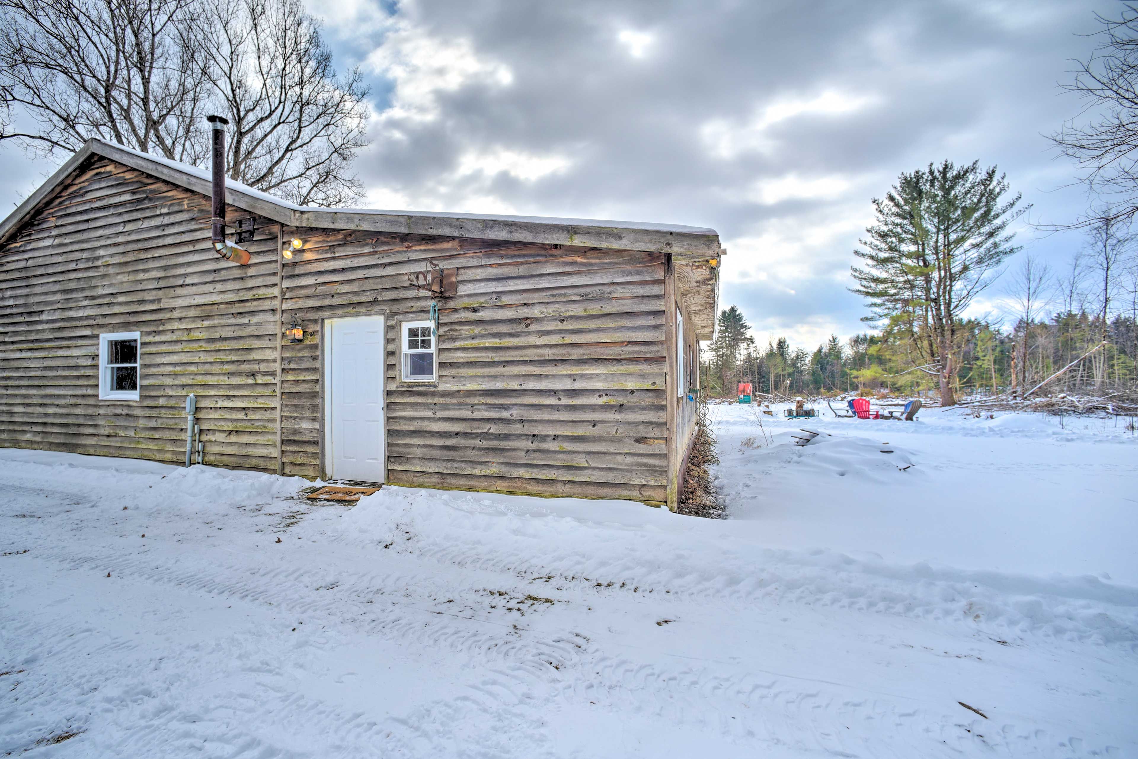 Property Exterior | Parking | Driveway (4 Vehicles)