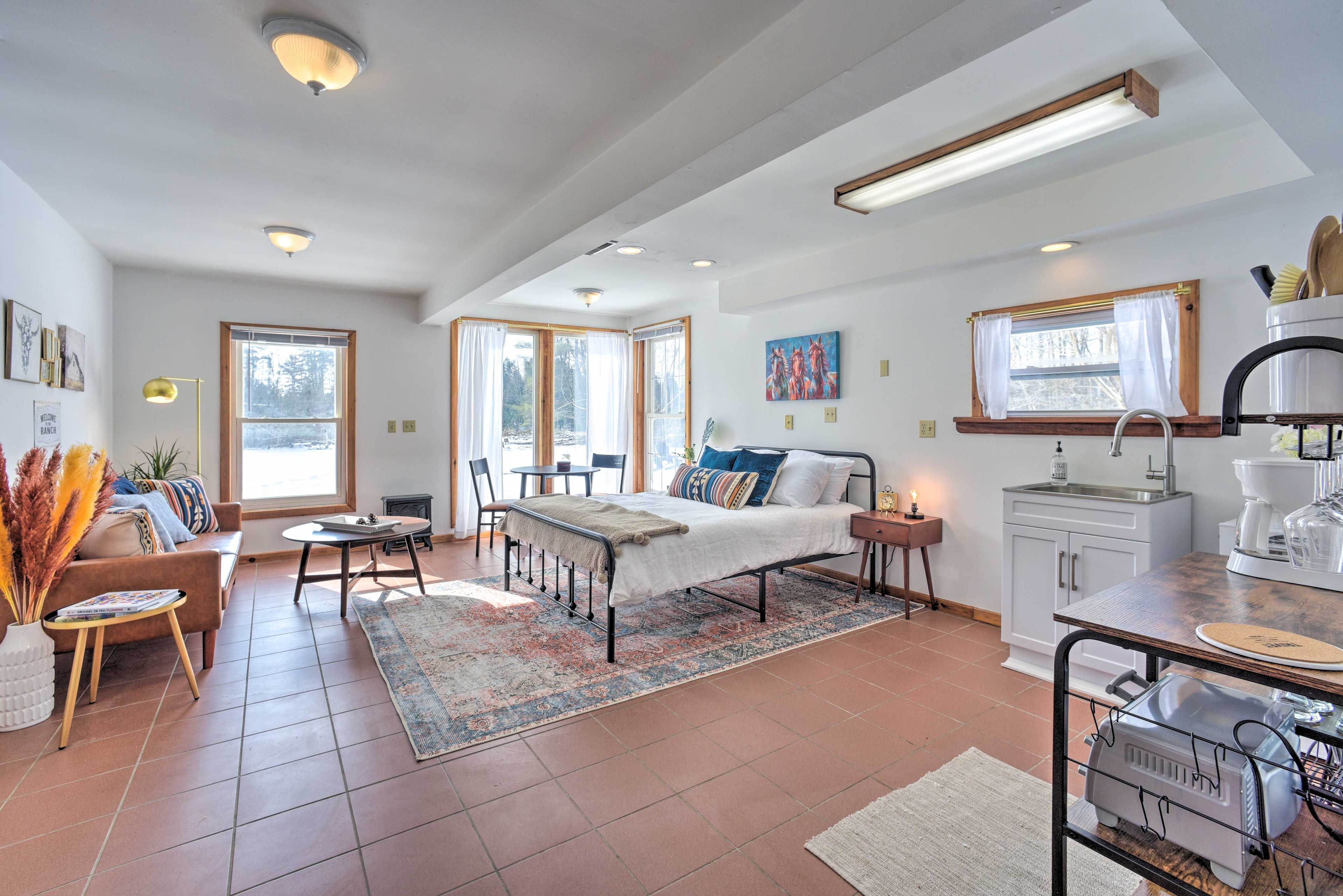 Studio | Suitable for Elderly