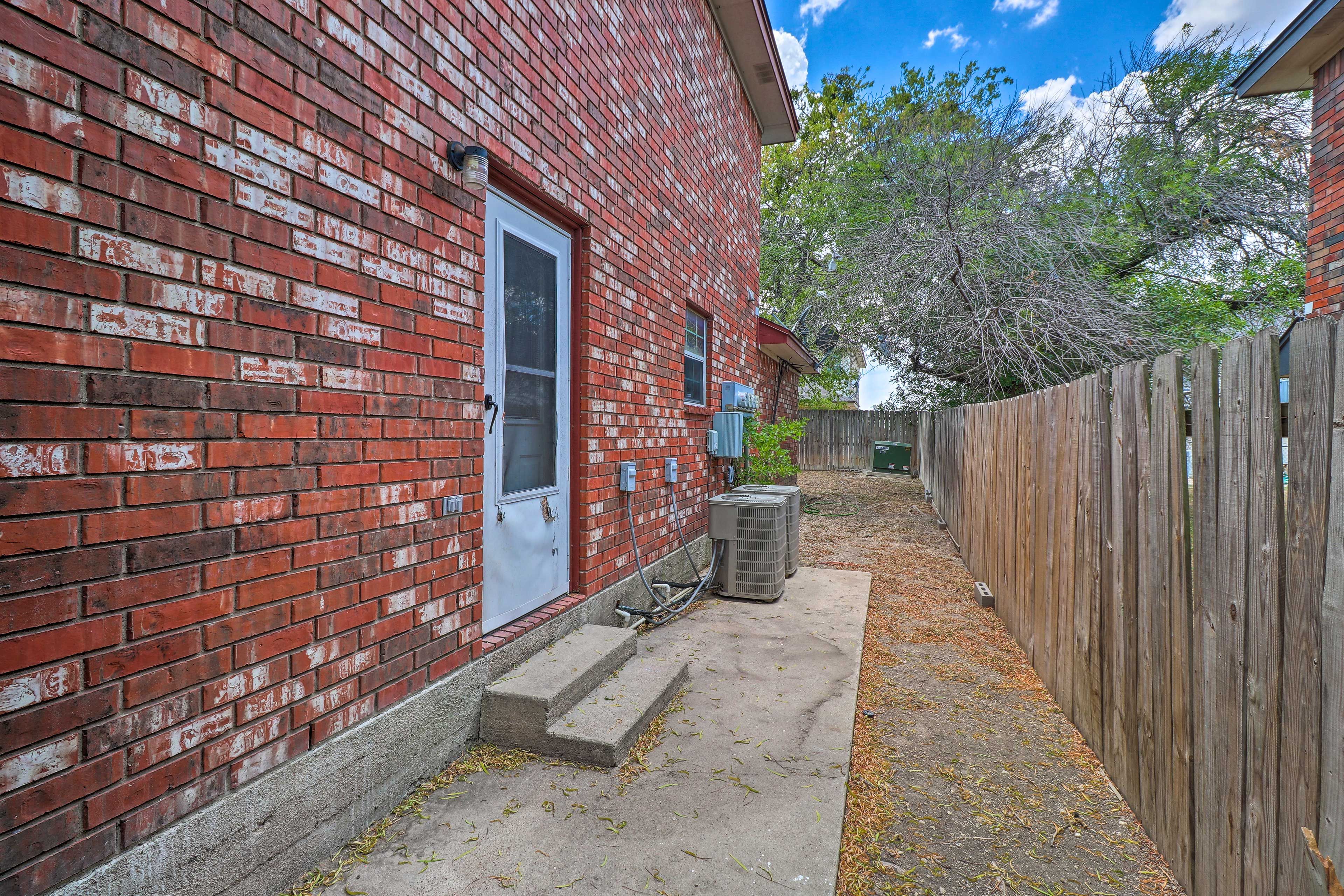 Exterior | Side Entrance