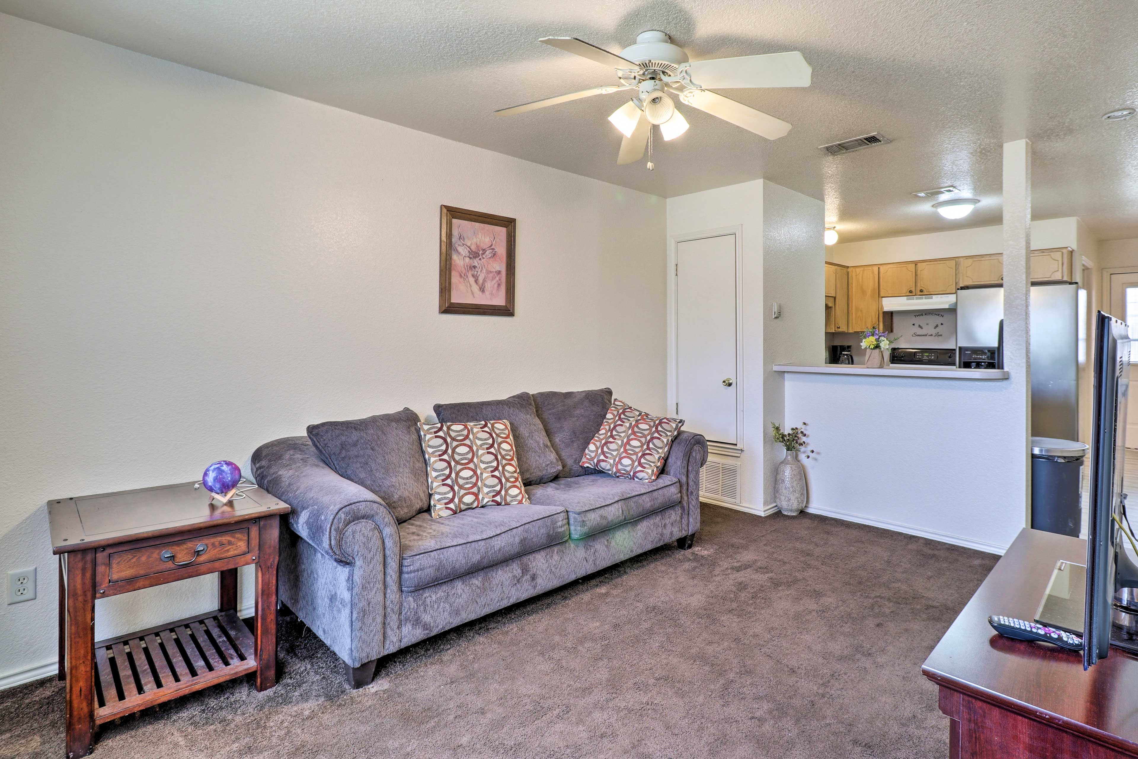 Living Room | Queen Sleeper Sofa | Main Floor | No Additional Steps to Access