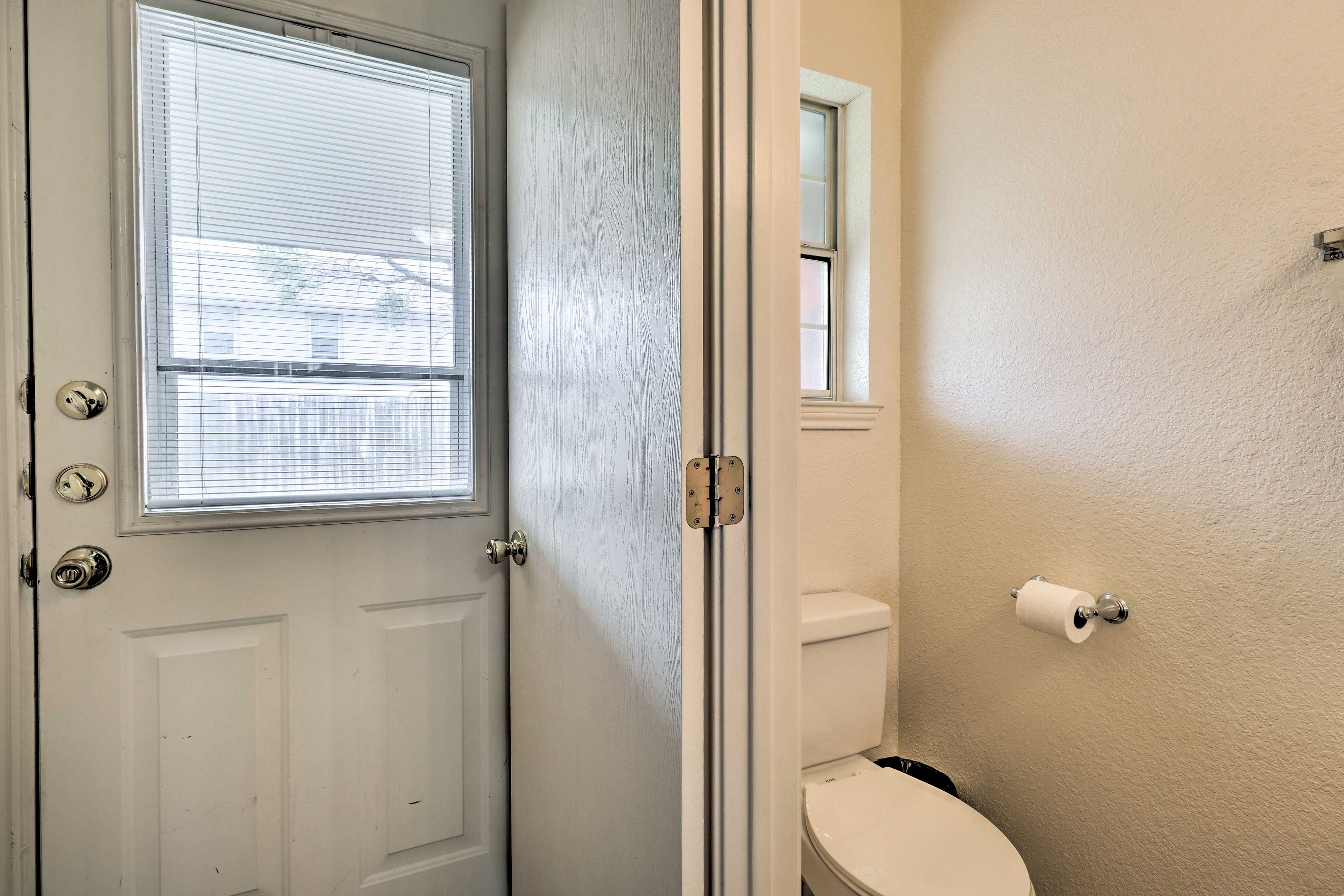 Half Bathroom