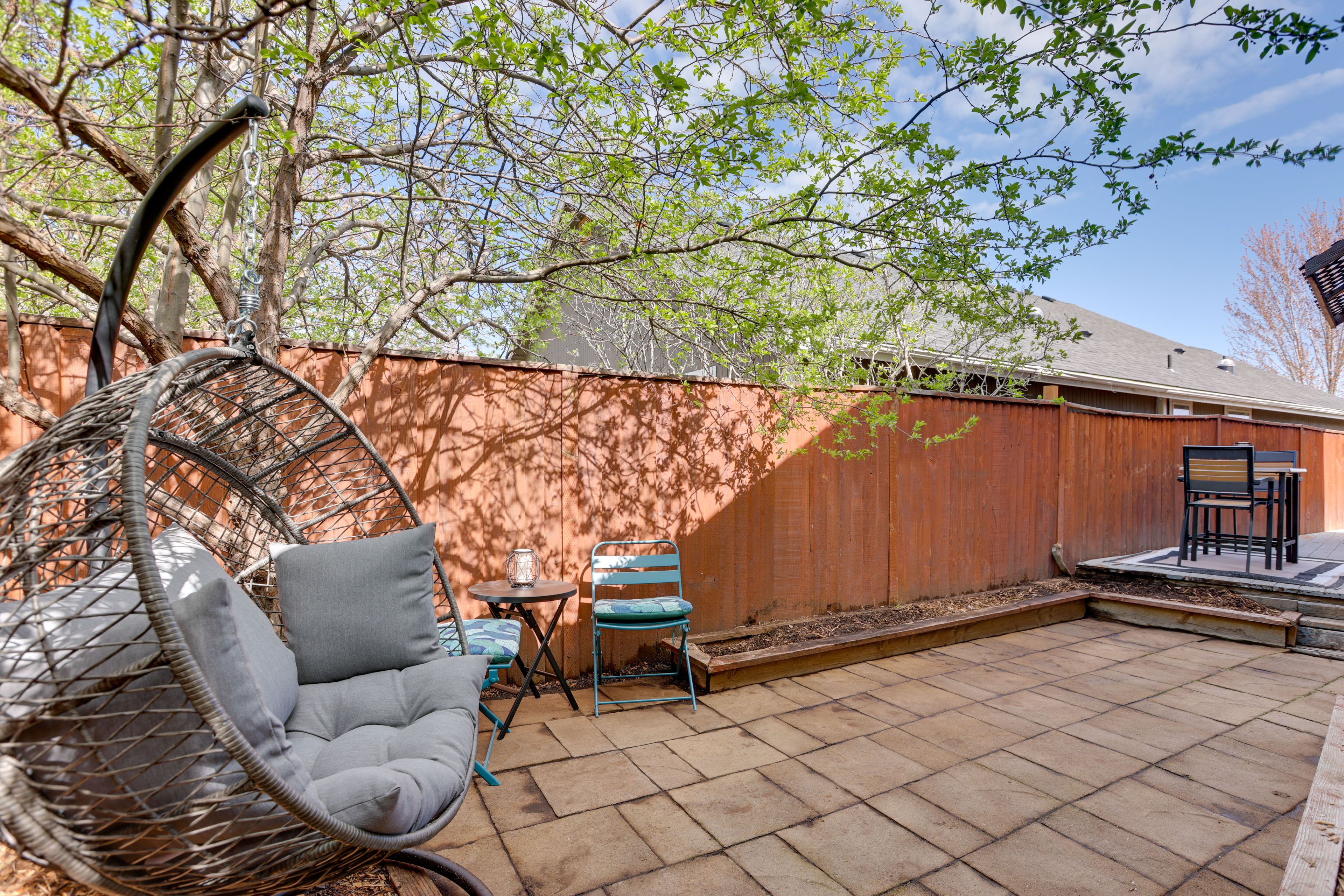 Private Patio | Outdoor Dining