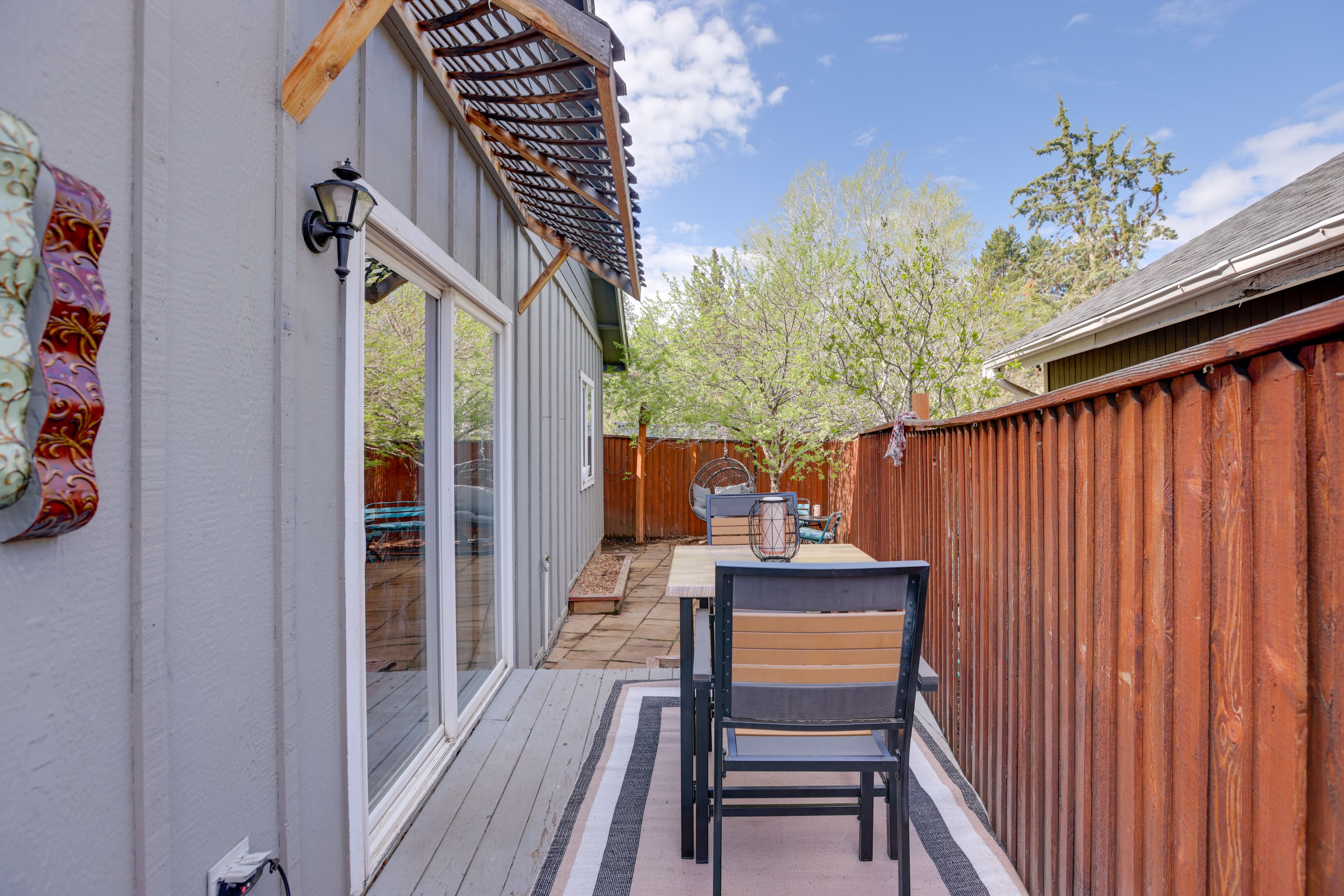 Private Patio | Outdoor Dining