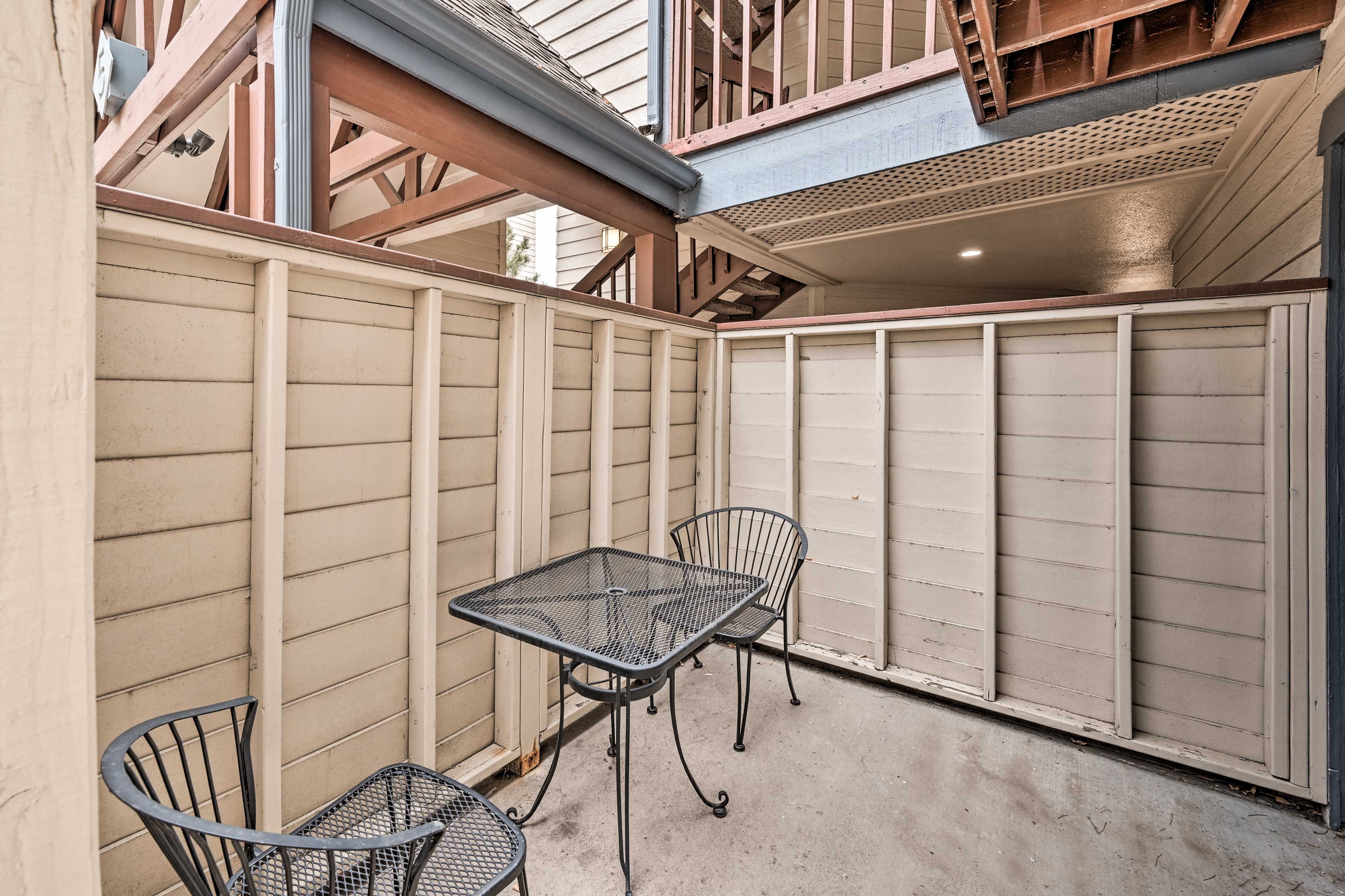 Private Patio