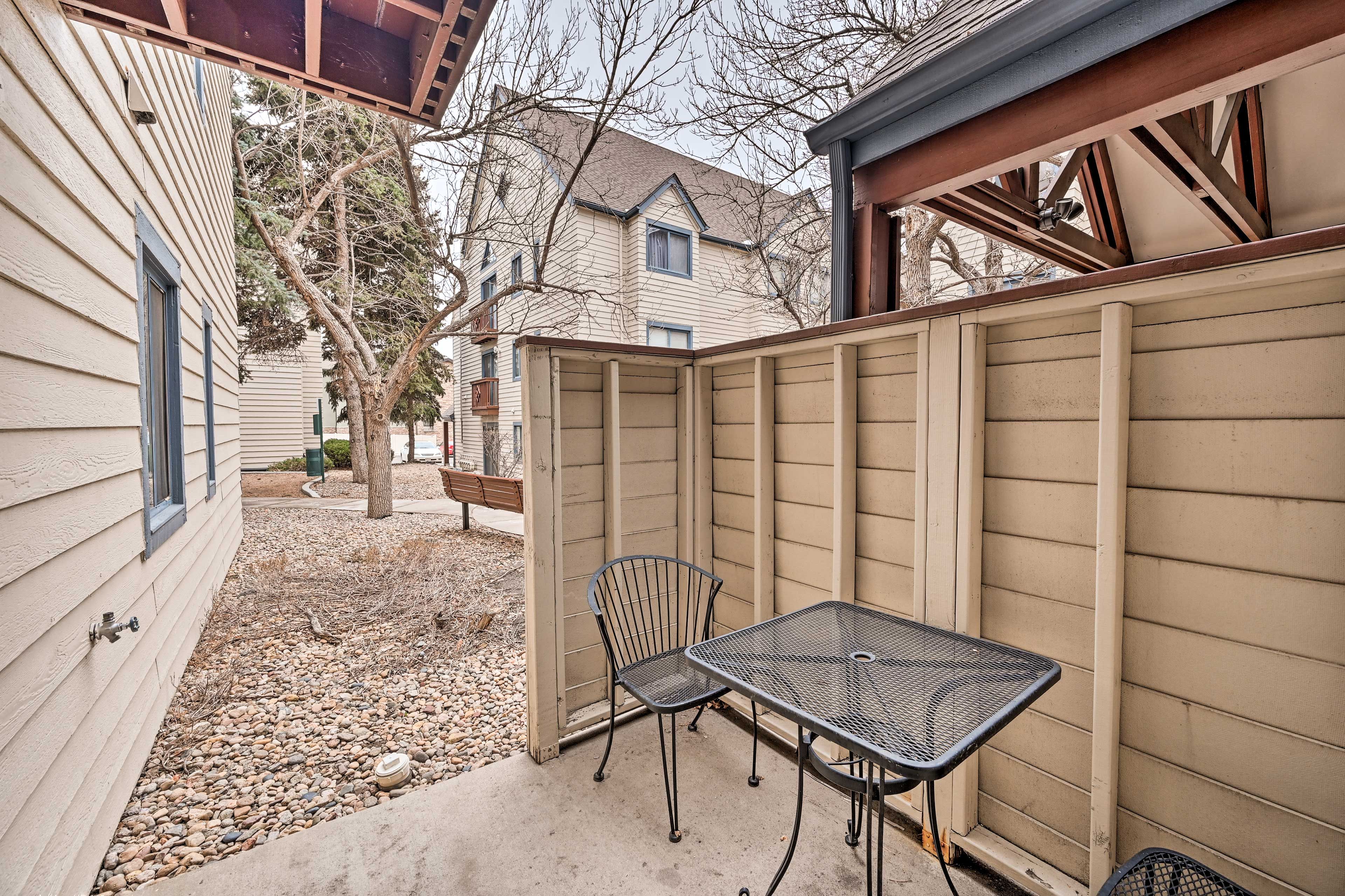 Private Patio