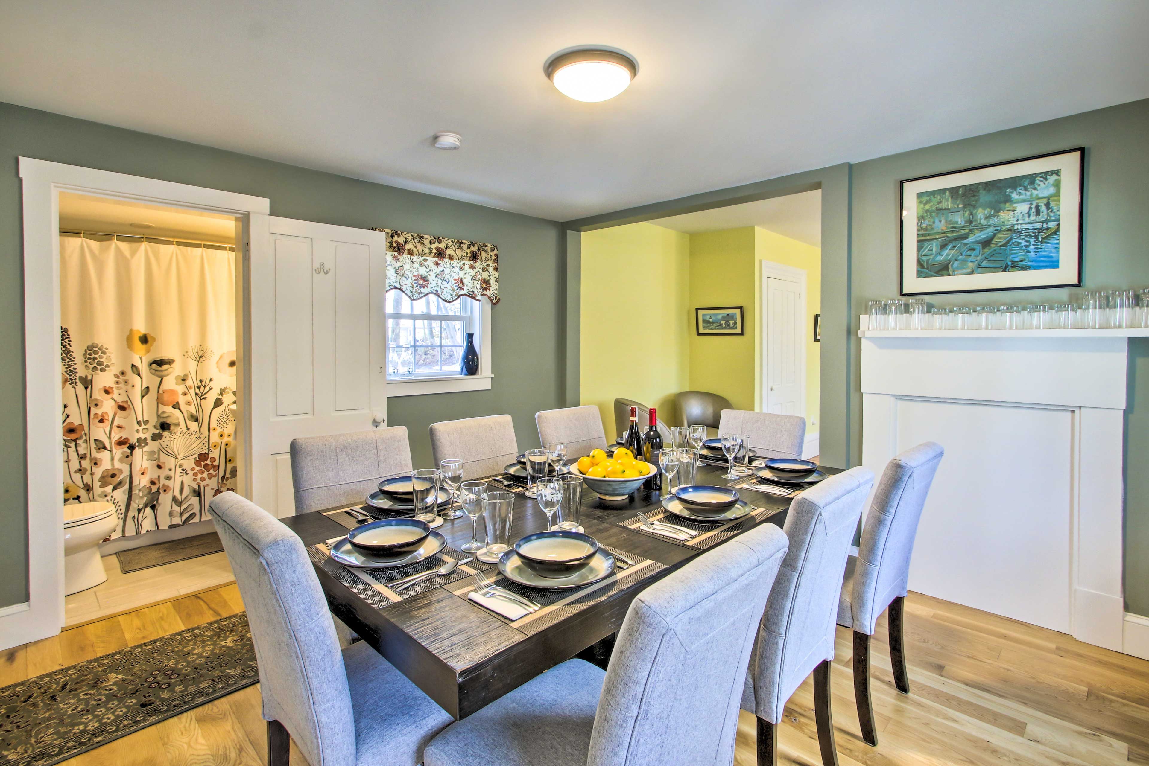 Dining Room | 1st Floor