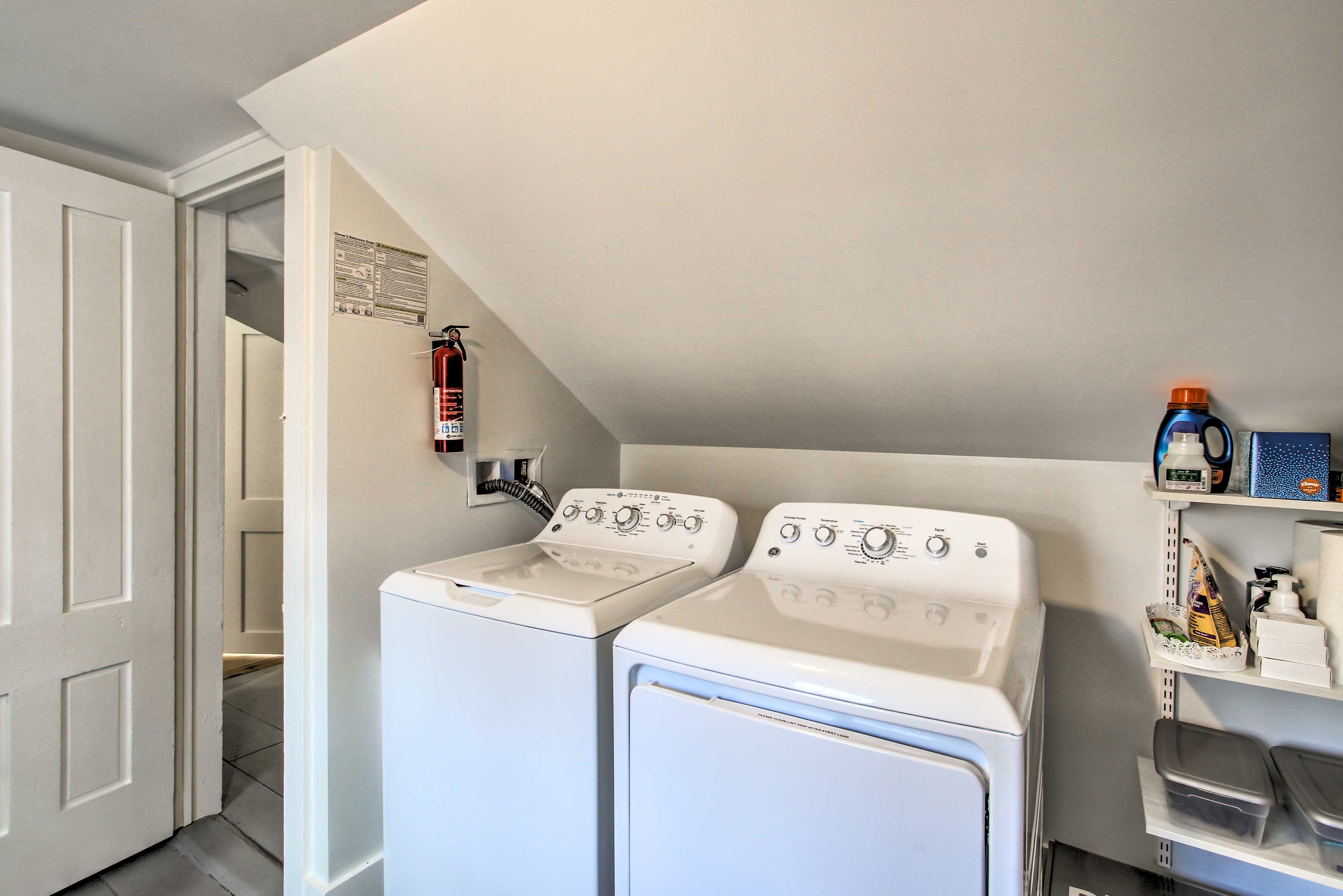 In-Unit Laundry | Laundry Detergent | 2nd Floor
