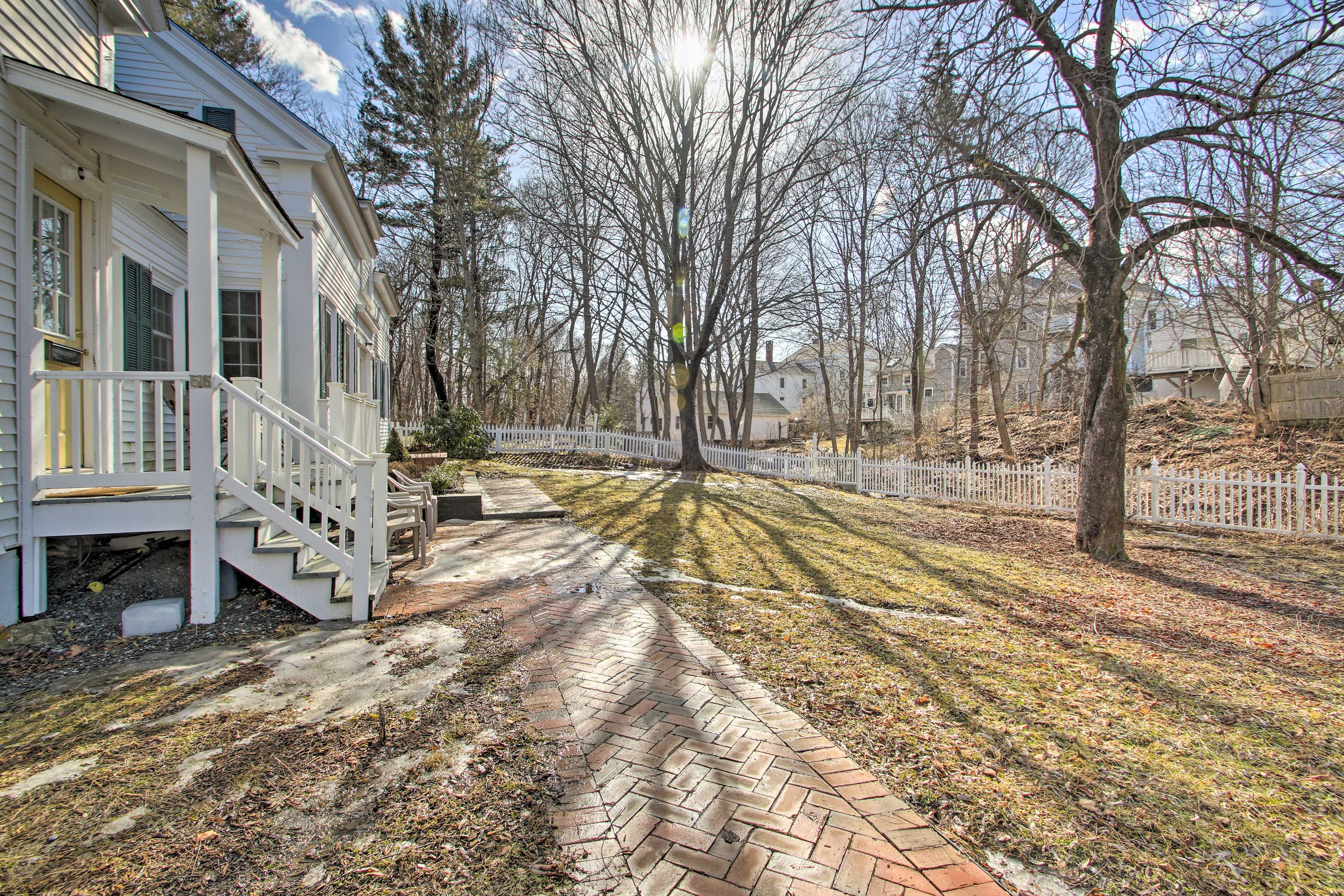 Front Porch/Entrance | Driveway Parking (4 Vehicles)