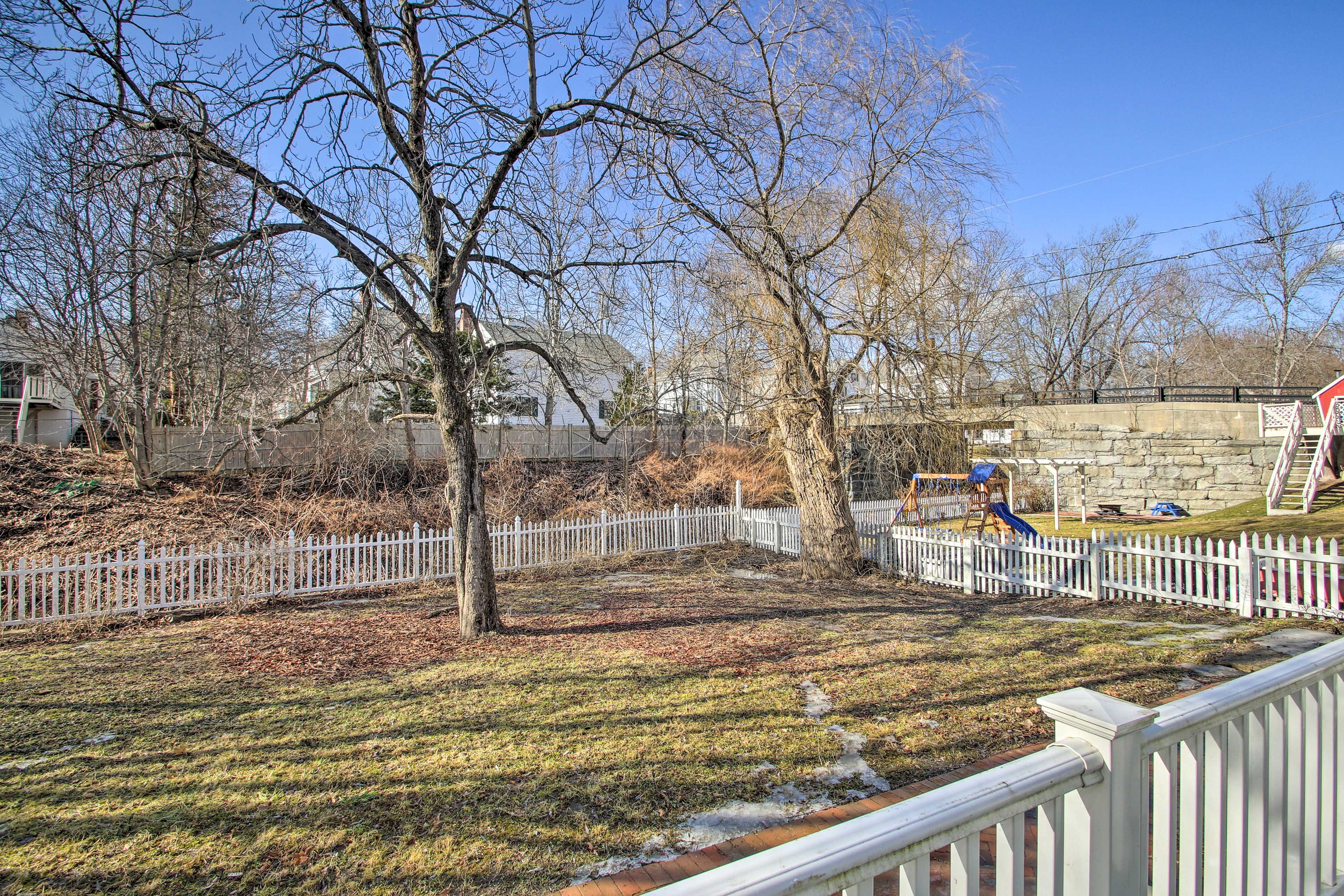 Private Yard