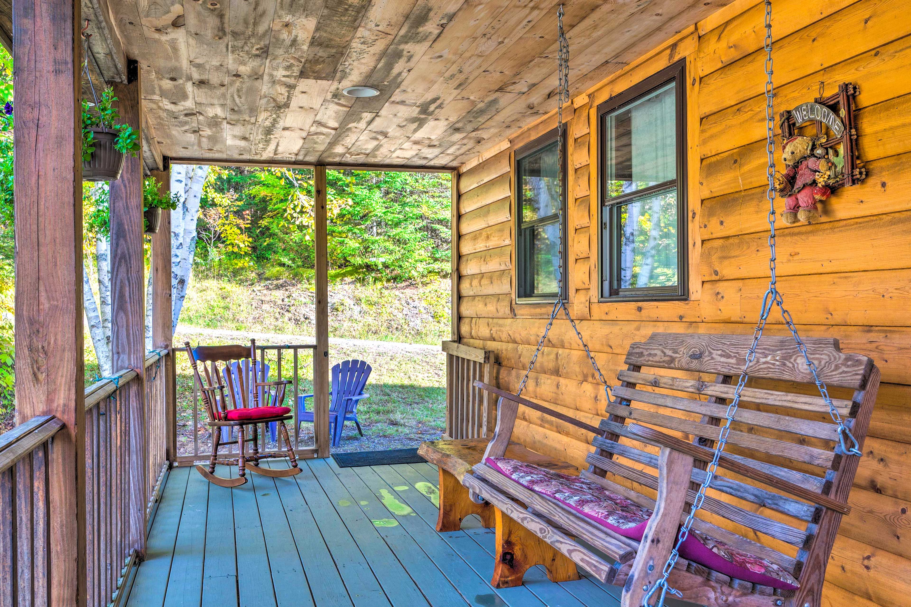 Covered Porch