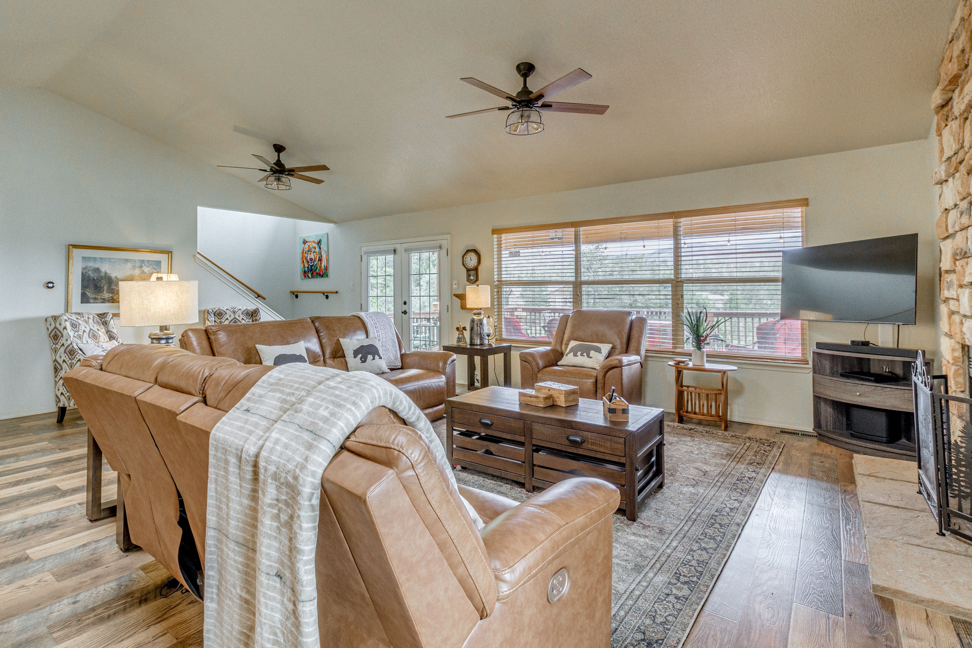 Living Area | 1st Floor