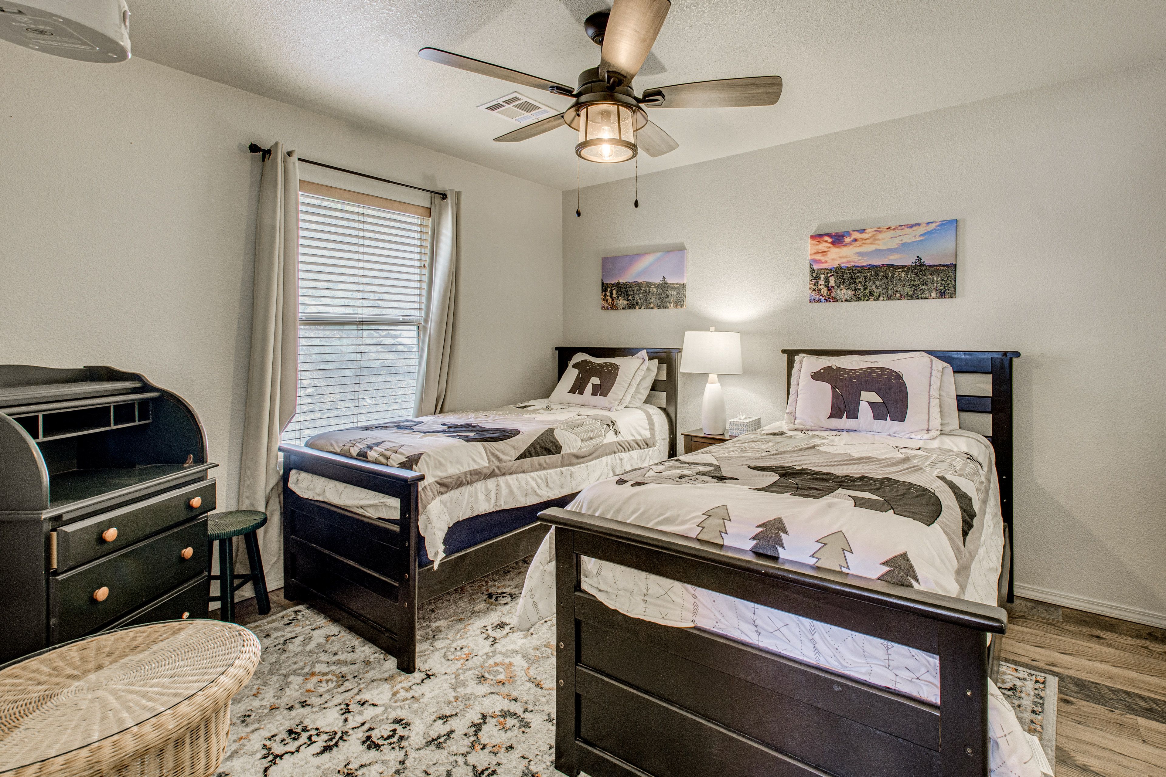 Bedroom 3 | 2 Twin Beds | 2nd Floor