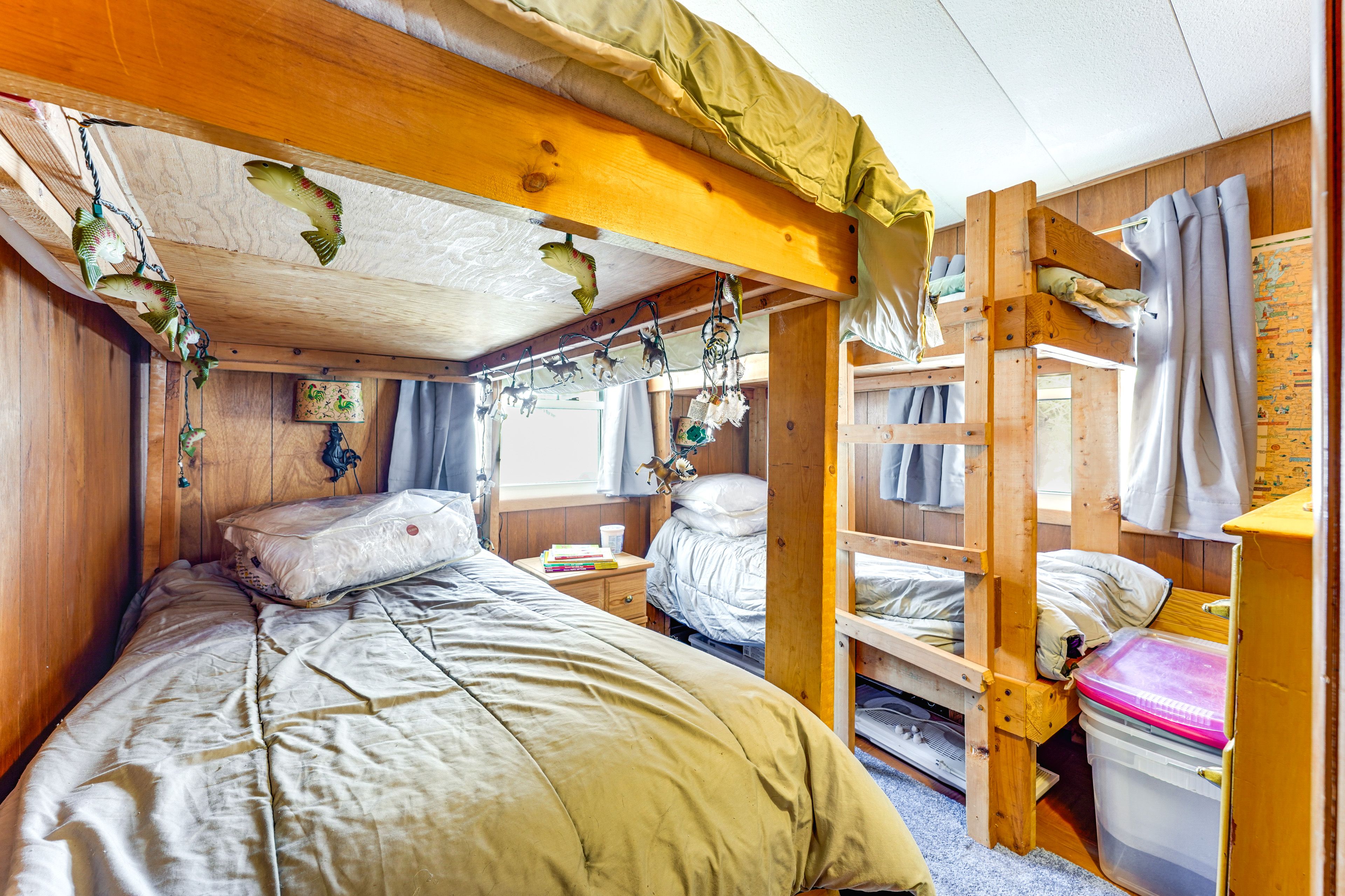 Bedroom 3 | 2 Twin Bunk Beds | Linens Provided