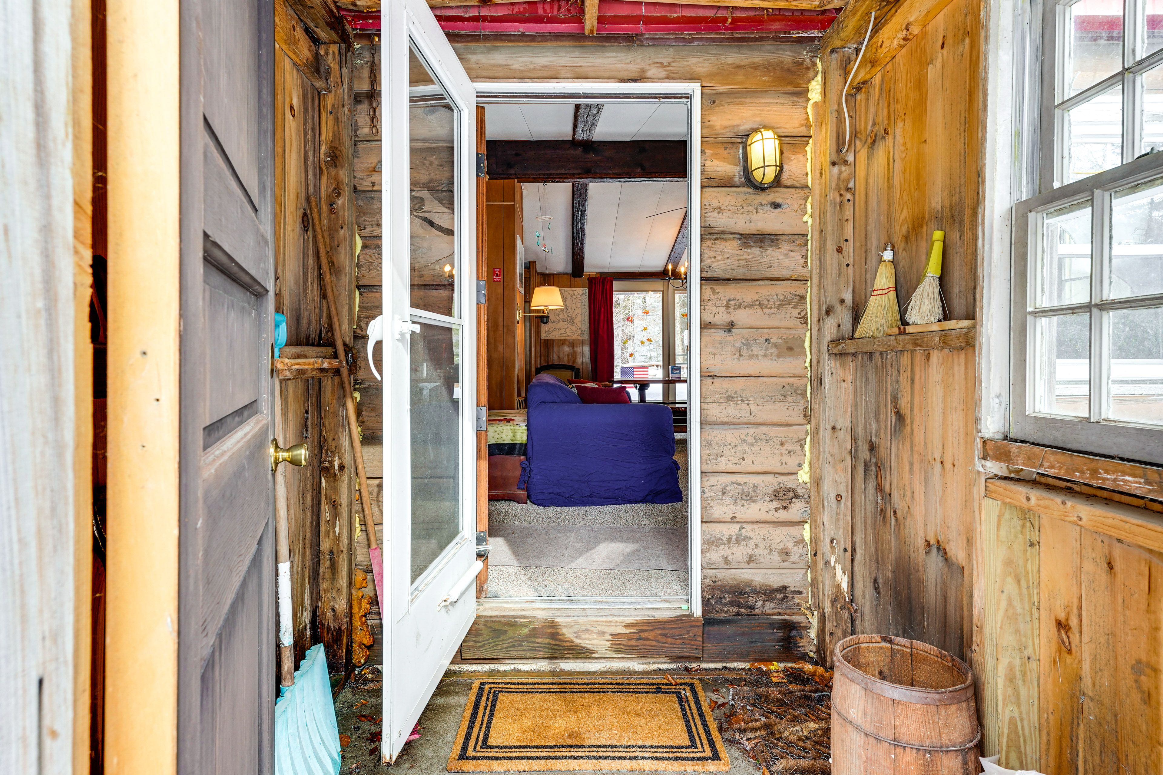 Interior Front Entrance
