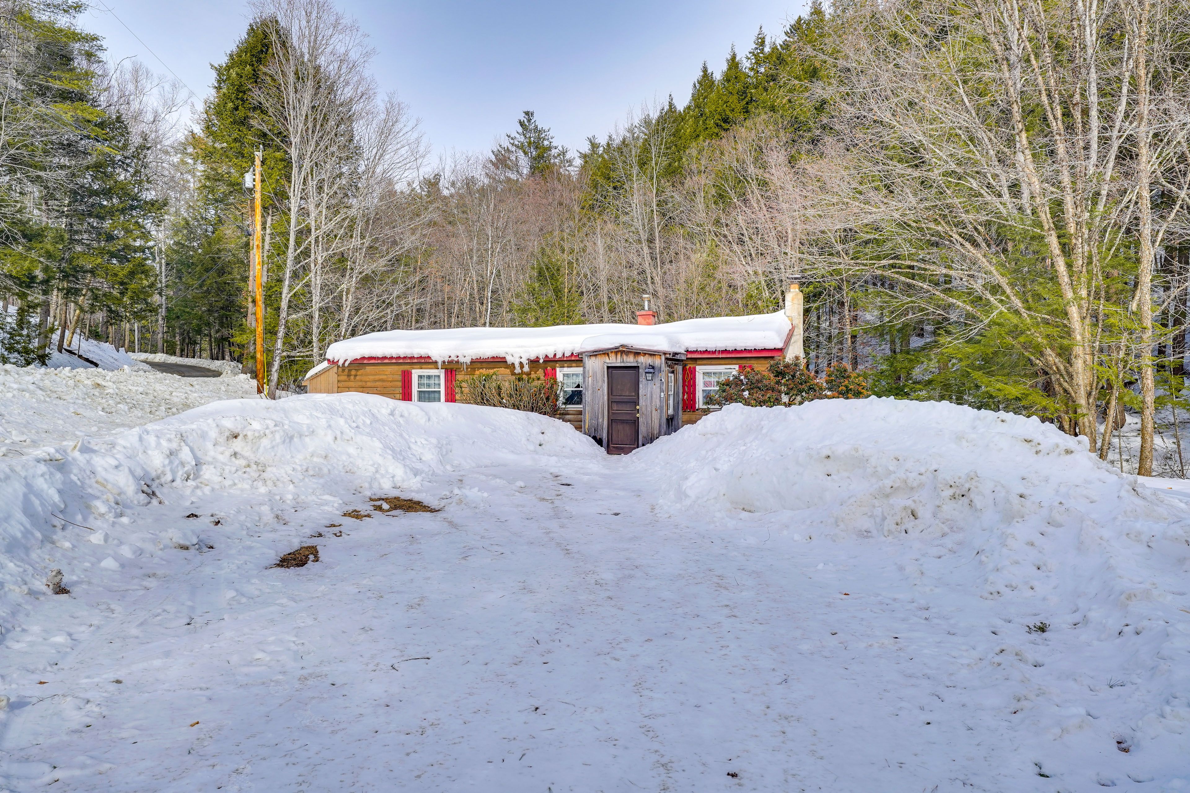 Cabin Exterior
