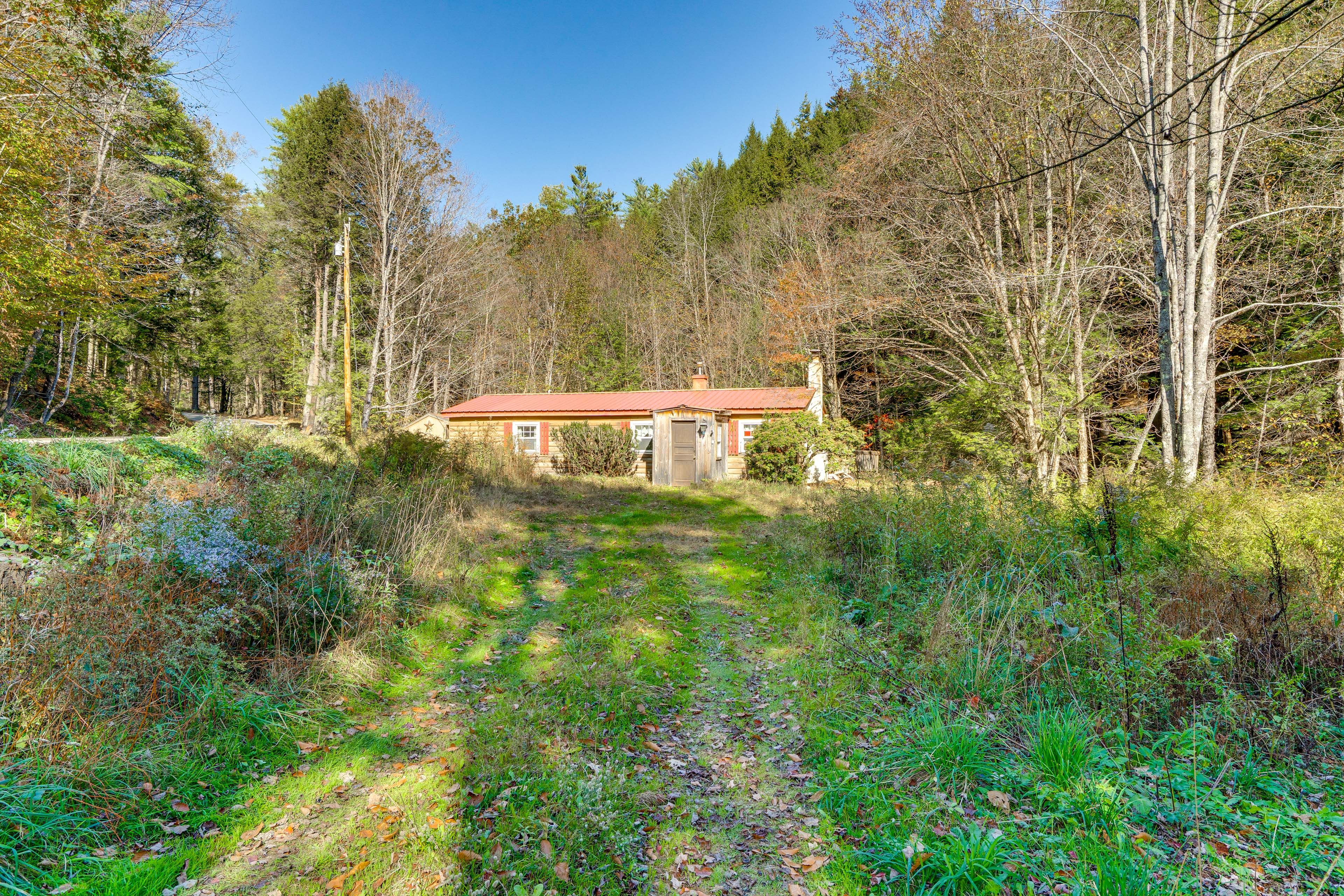 Parking | Grass Driveway in Front of Home (4 Vehicles)