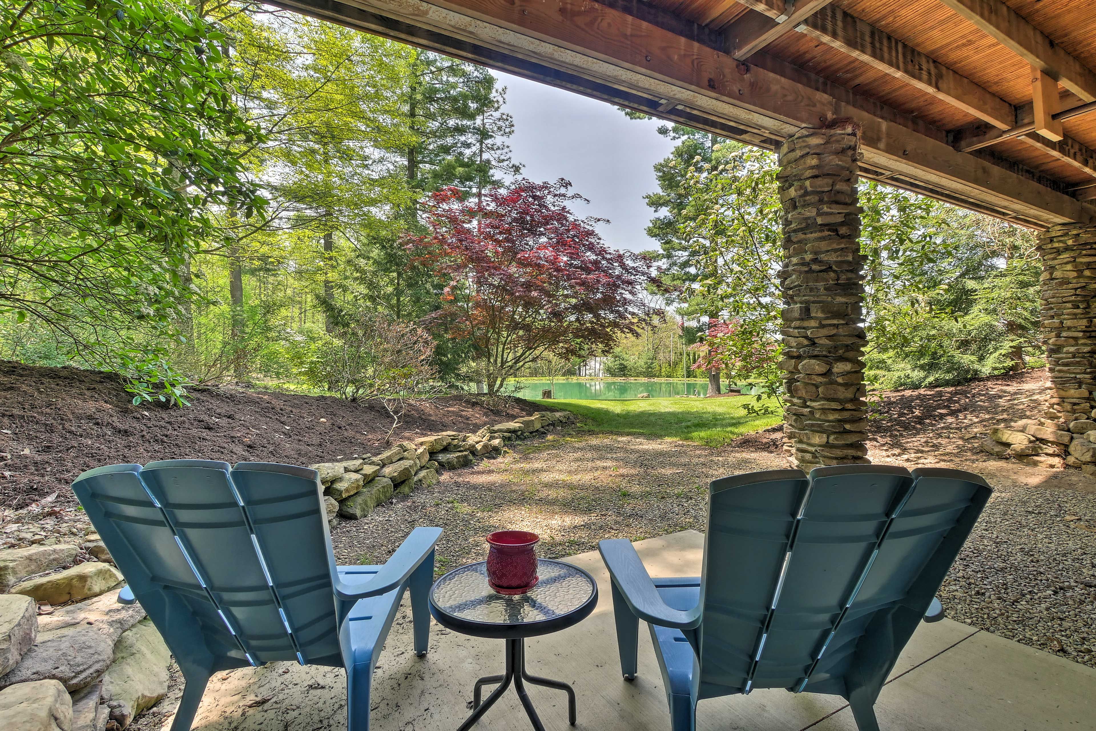 Covered Porch