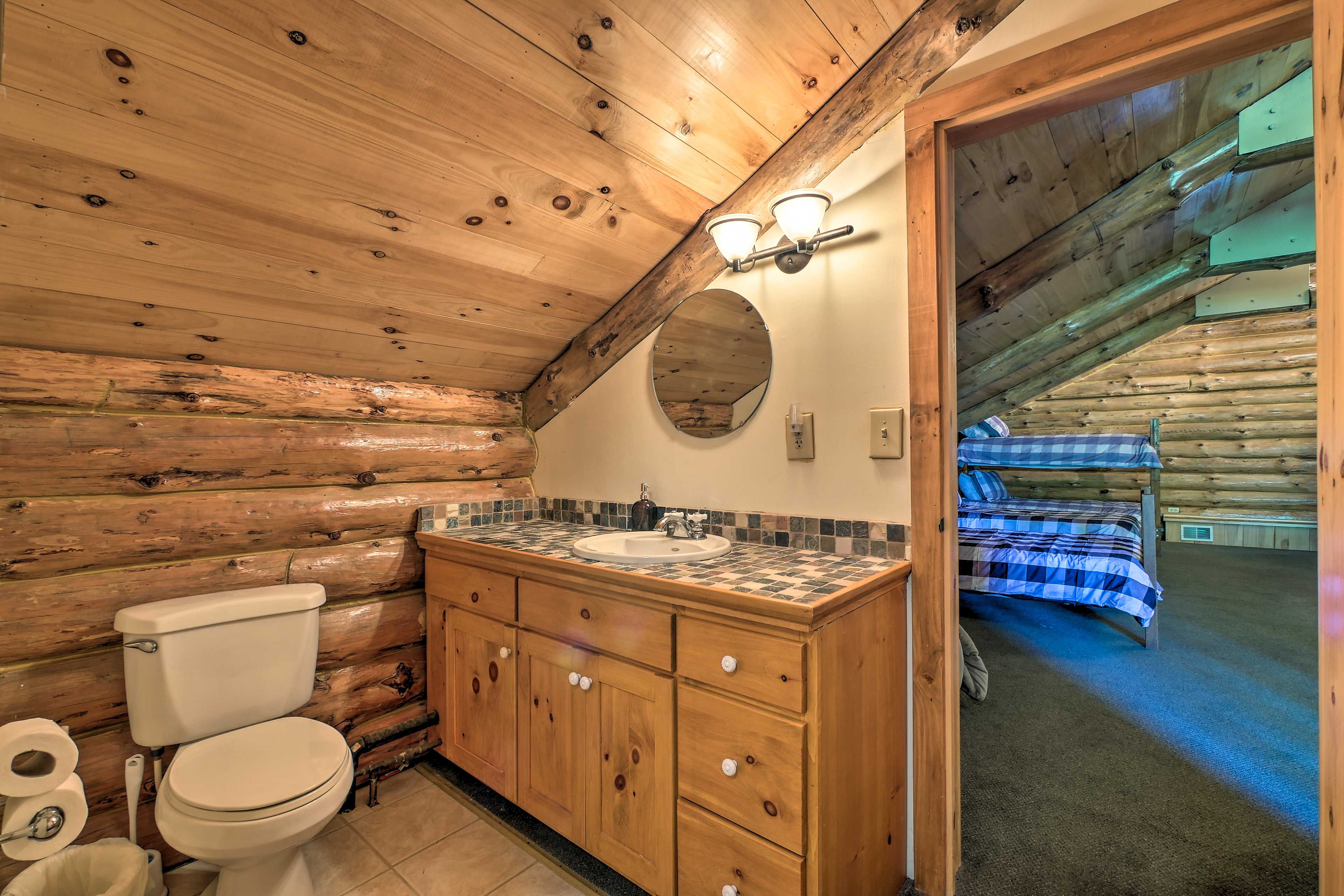 Loft | Half Bath