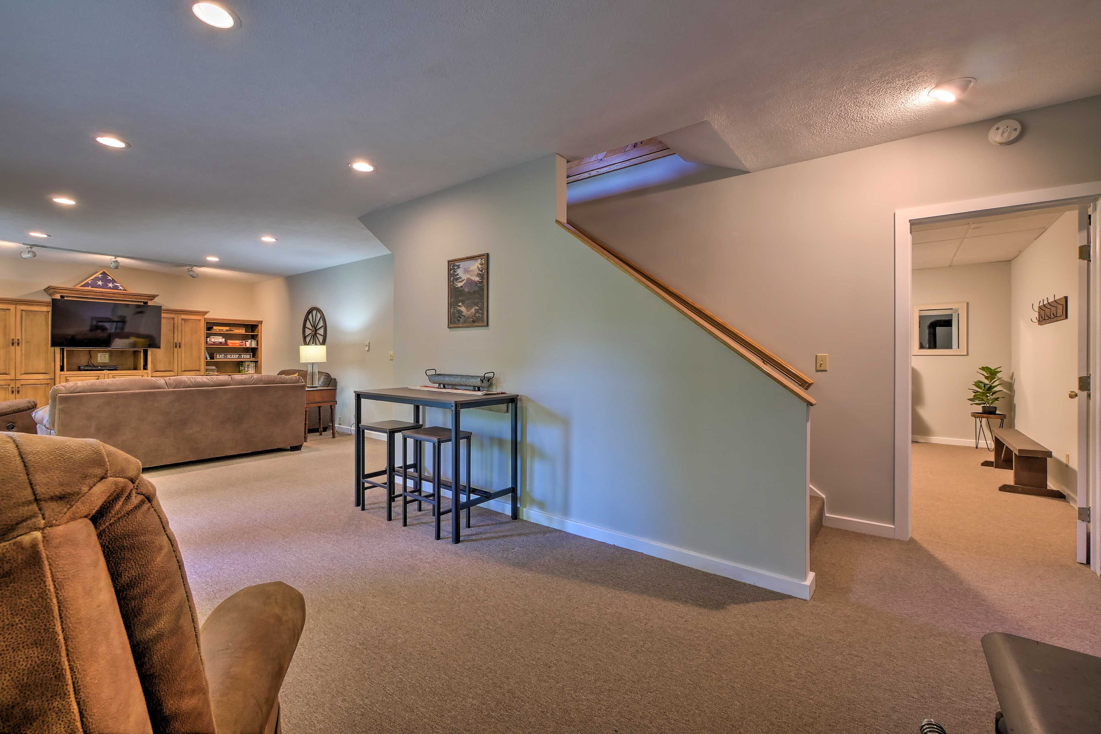 Stairs to Basement