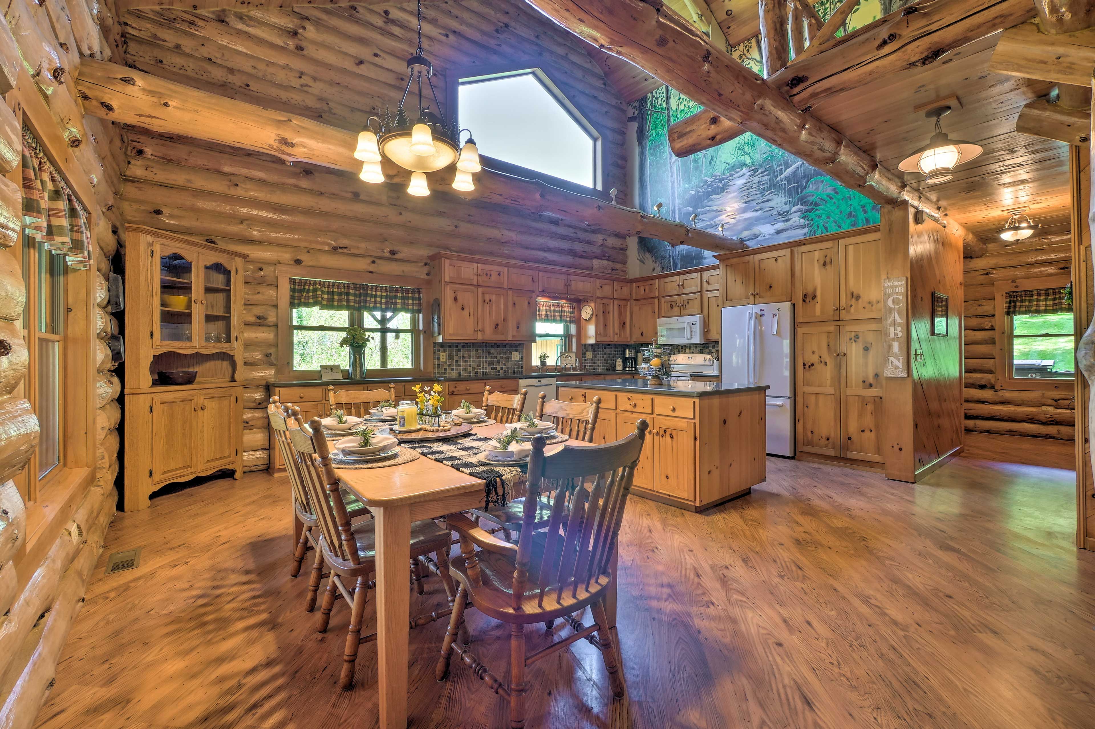Dining Area | Dishware & Flatware