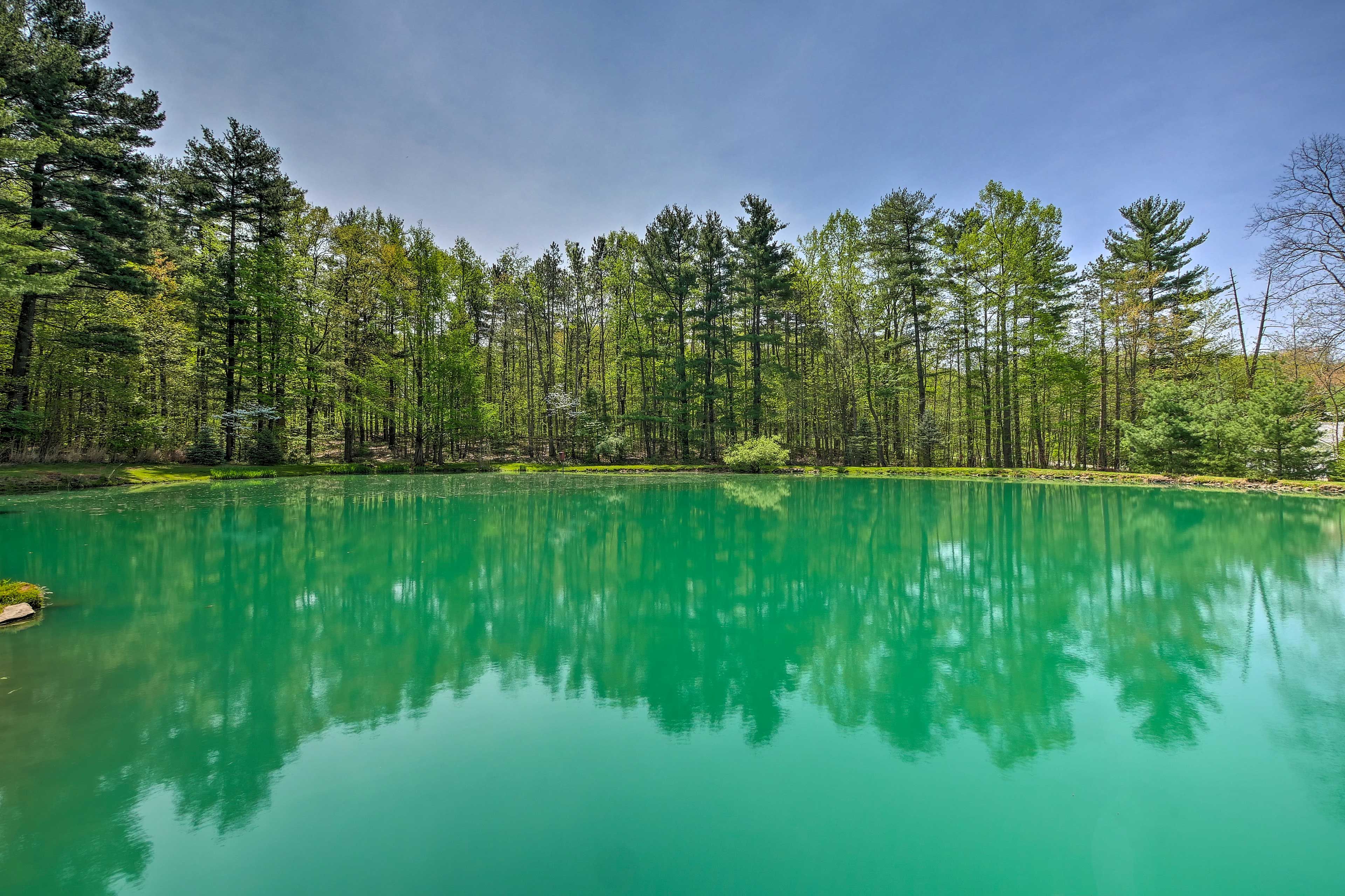 Private Pond
