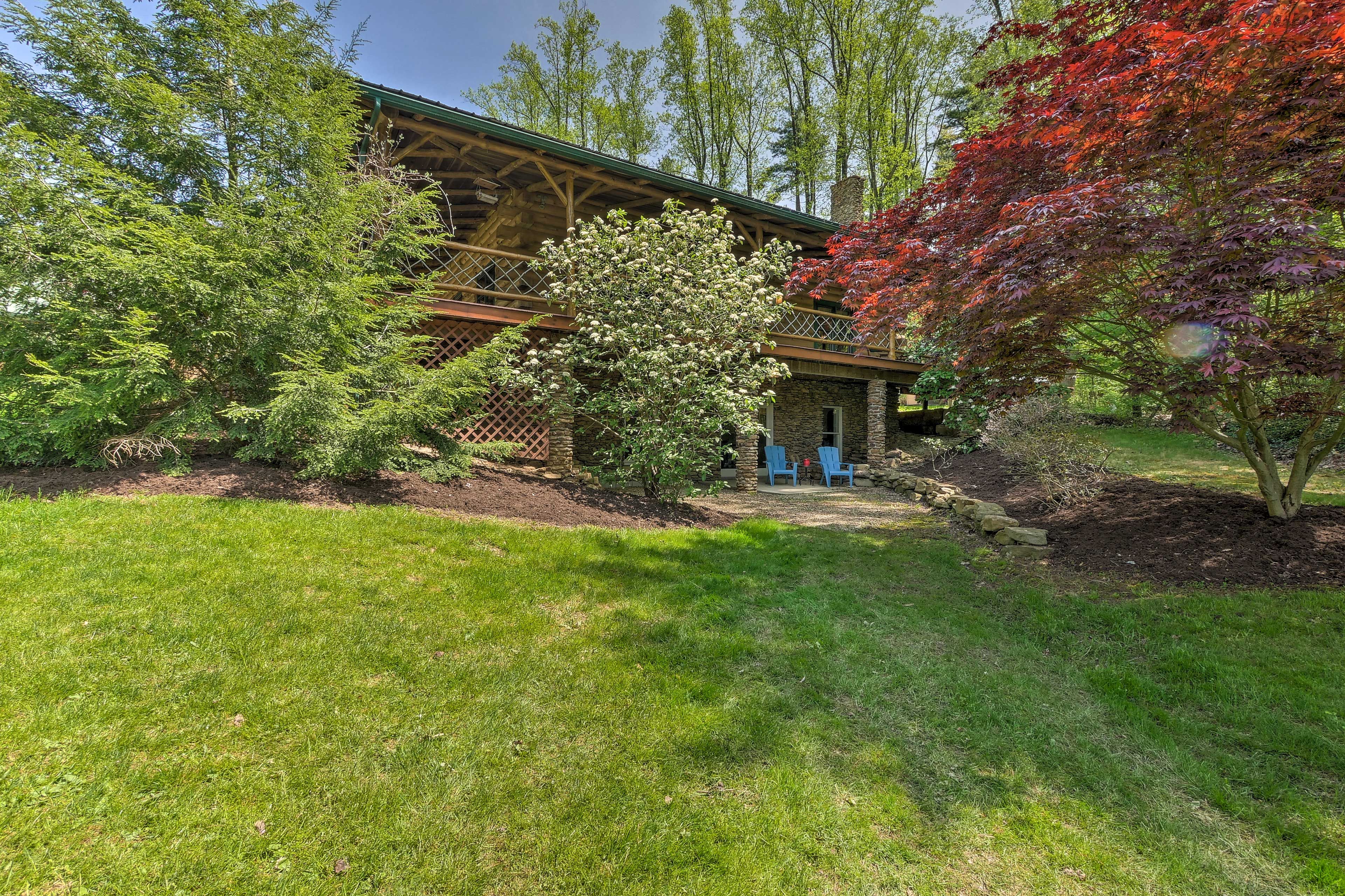 Cabin Exterior