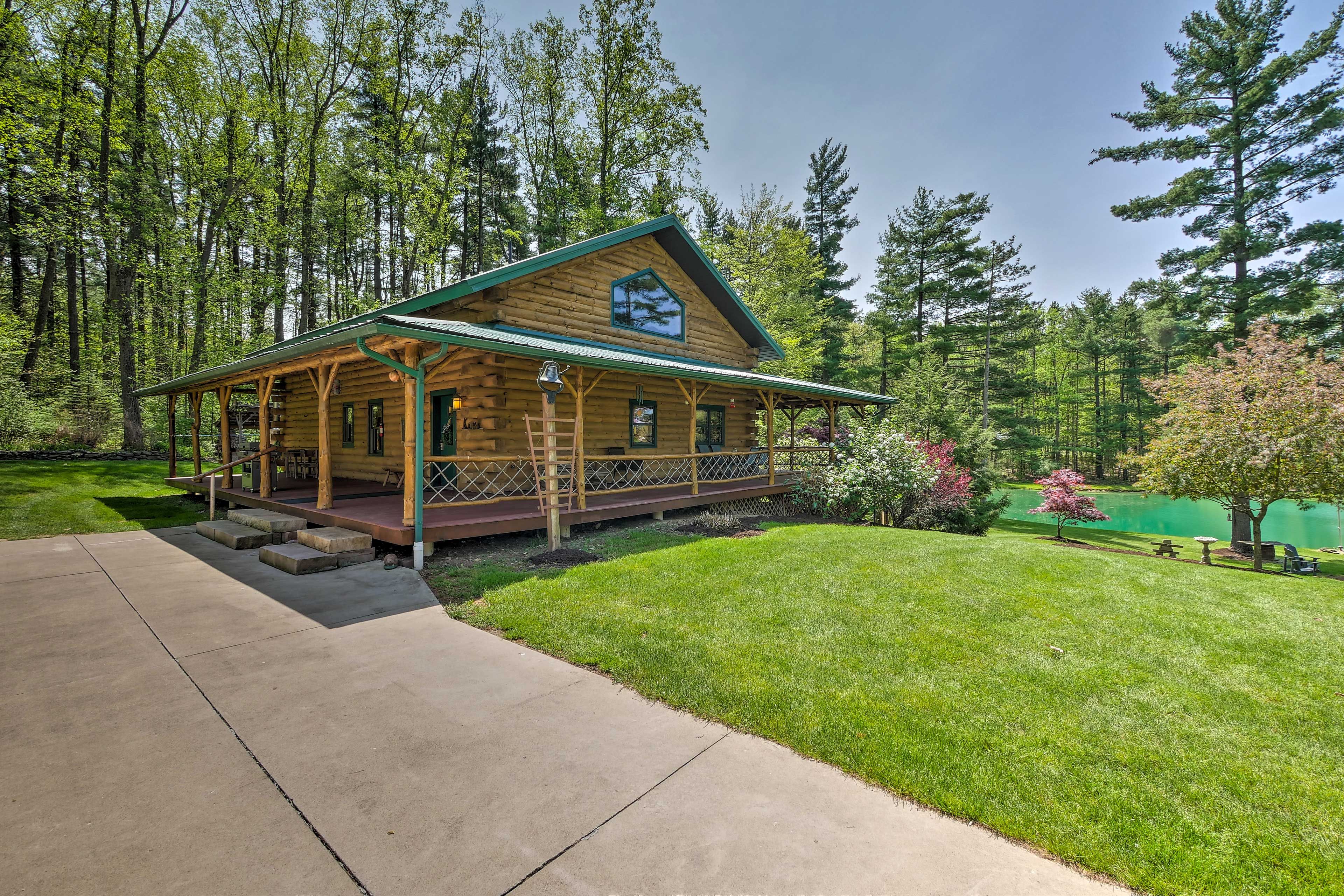 Cabin Exterior