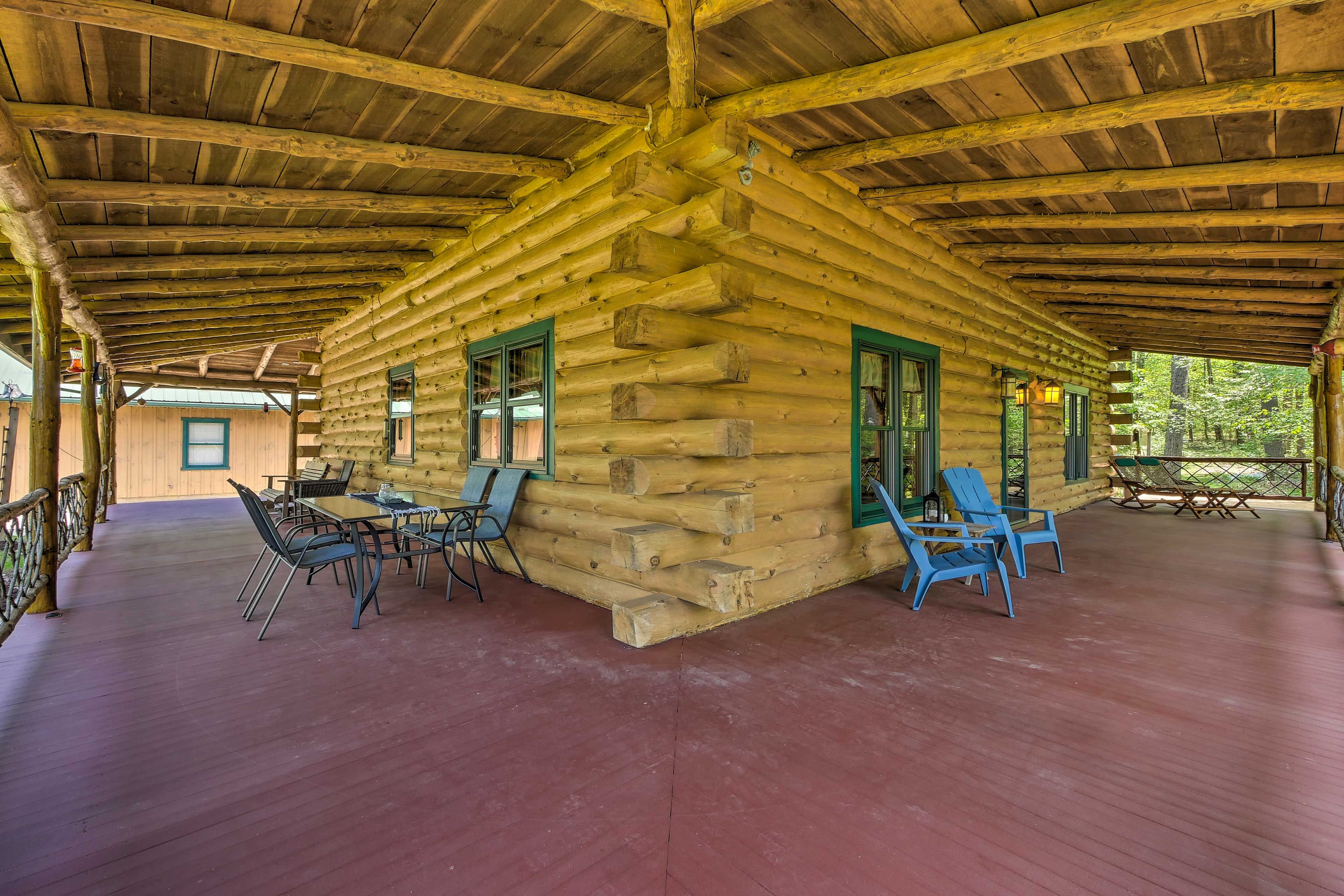 Covered Porch