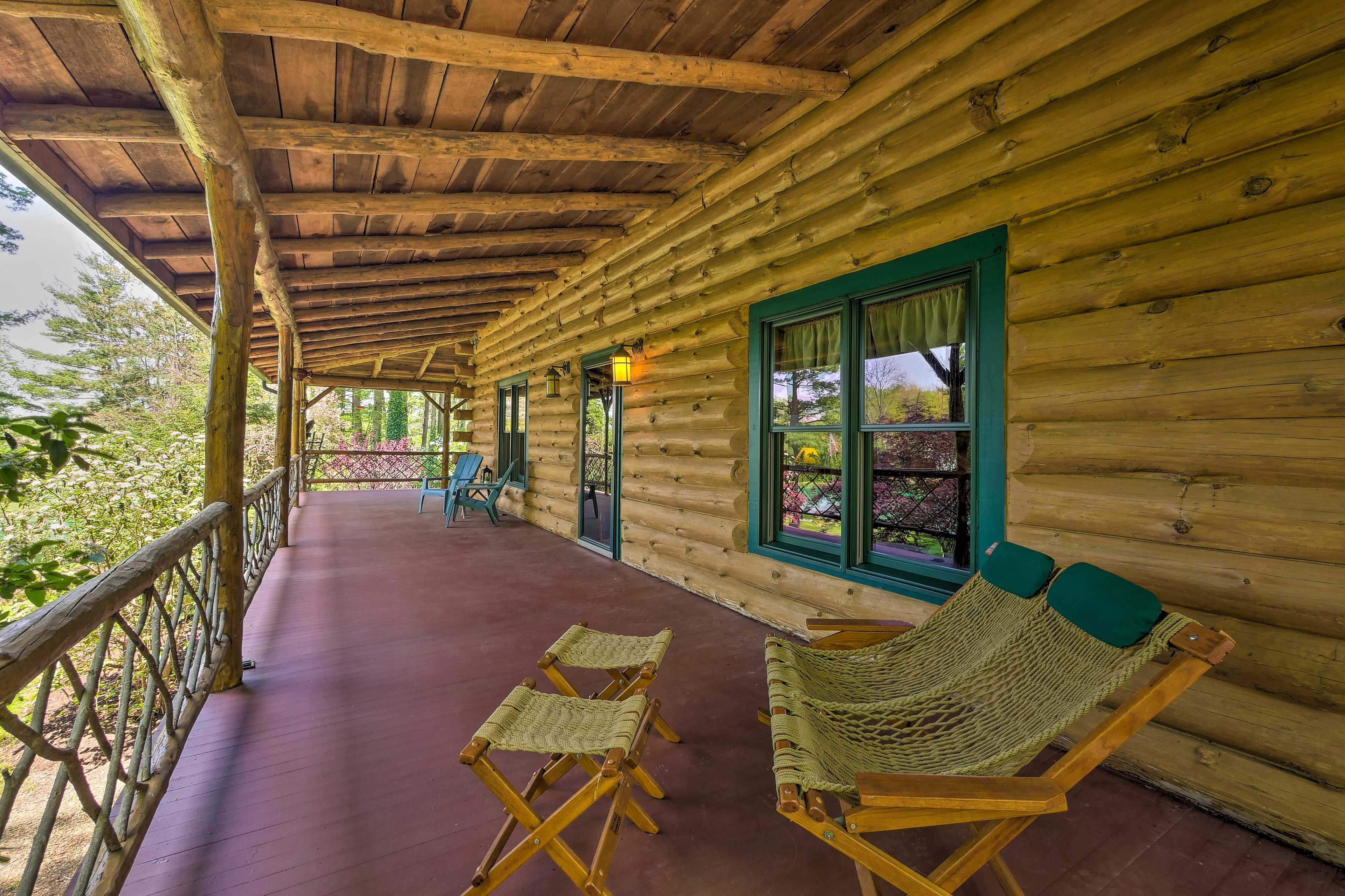 Covered Porch