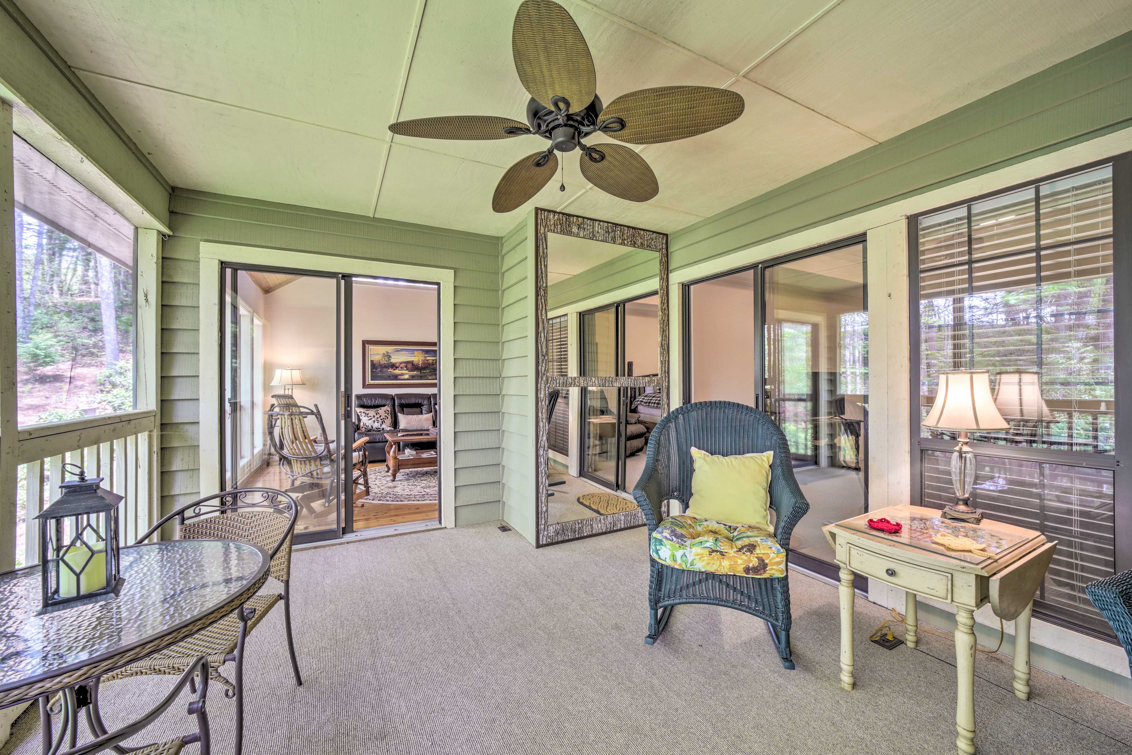 Screened Porch