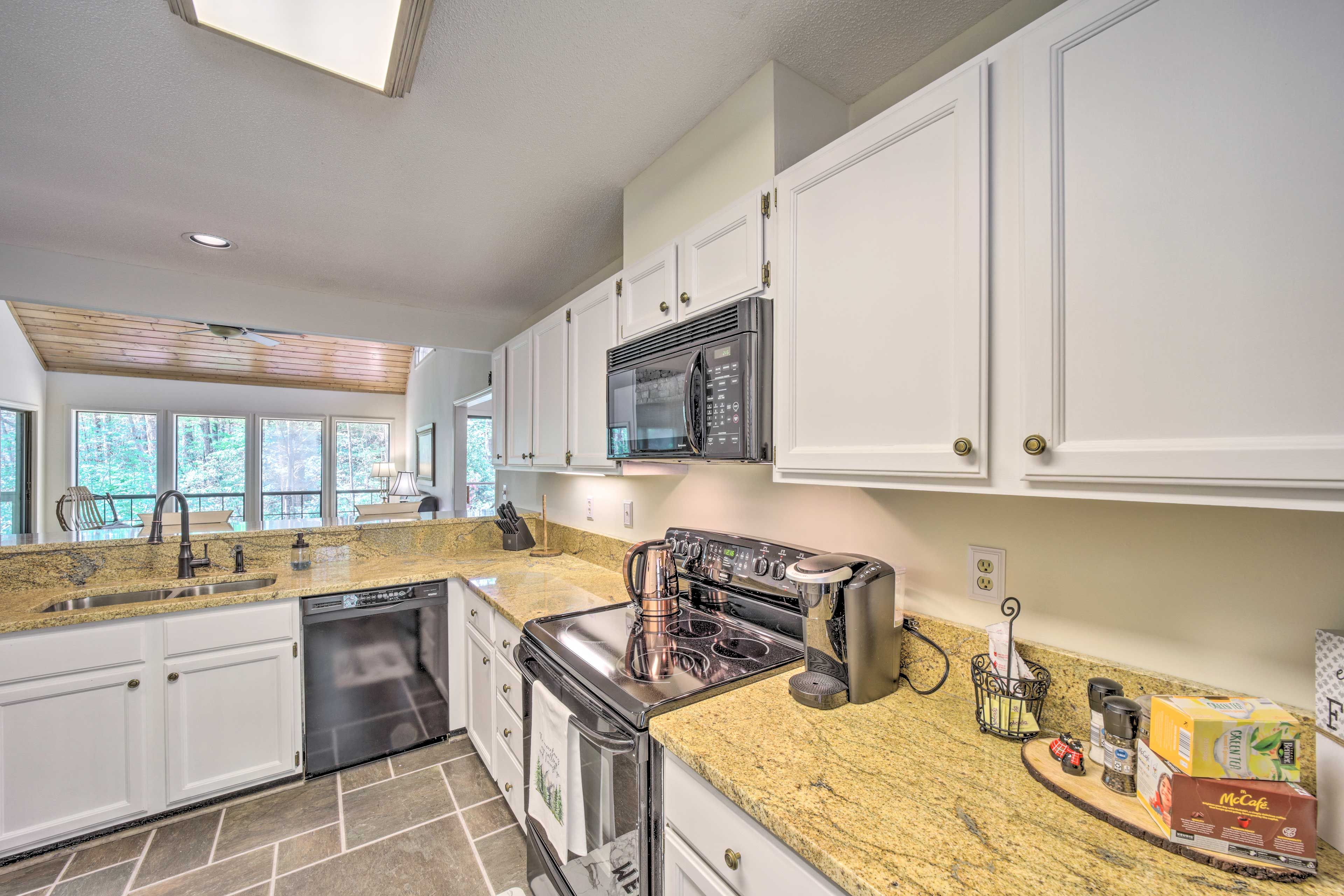 Kitchen | Complimentary Spices