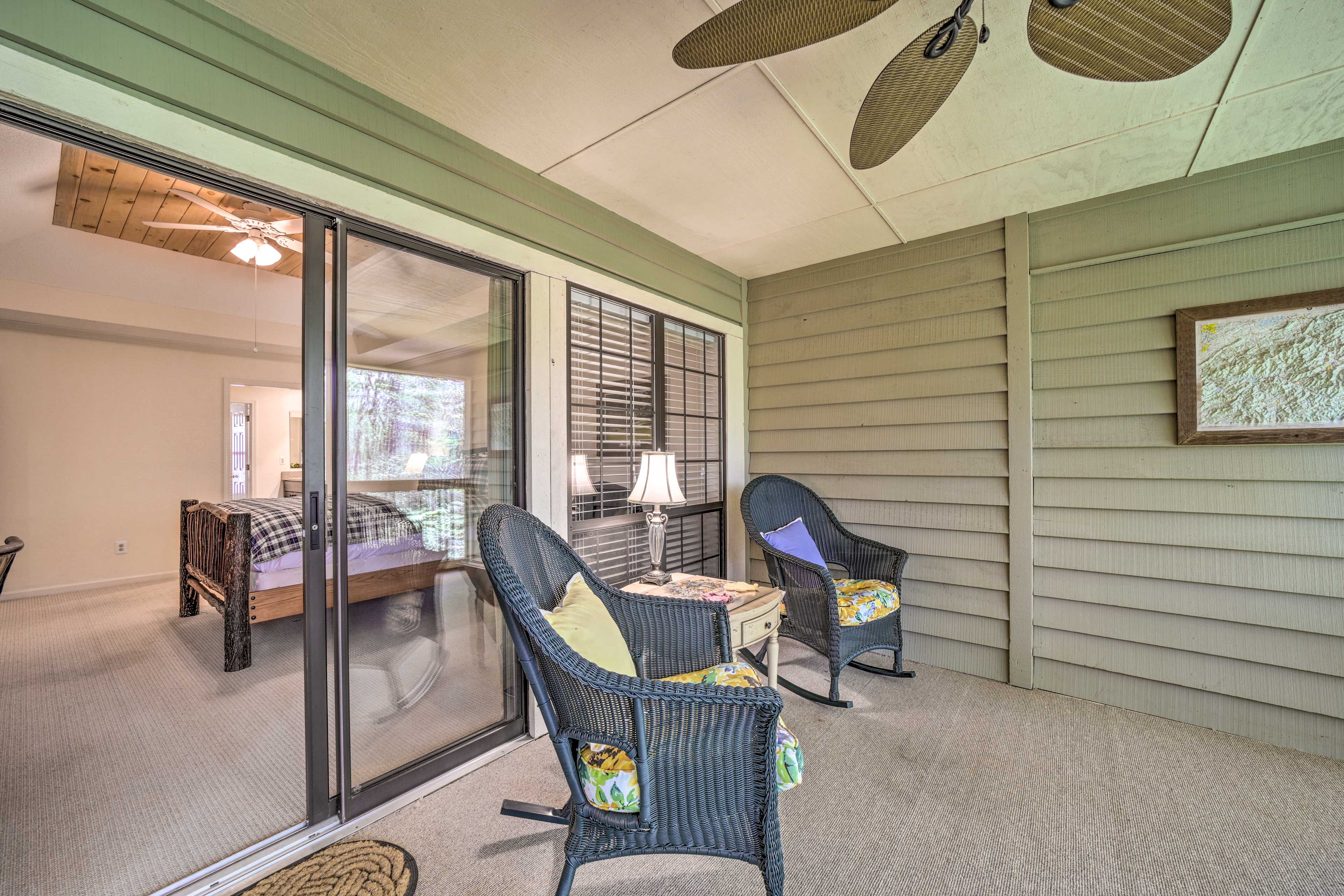Screened Porch