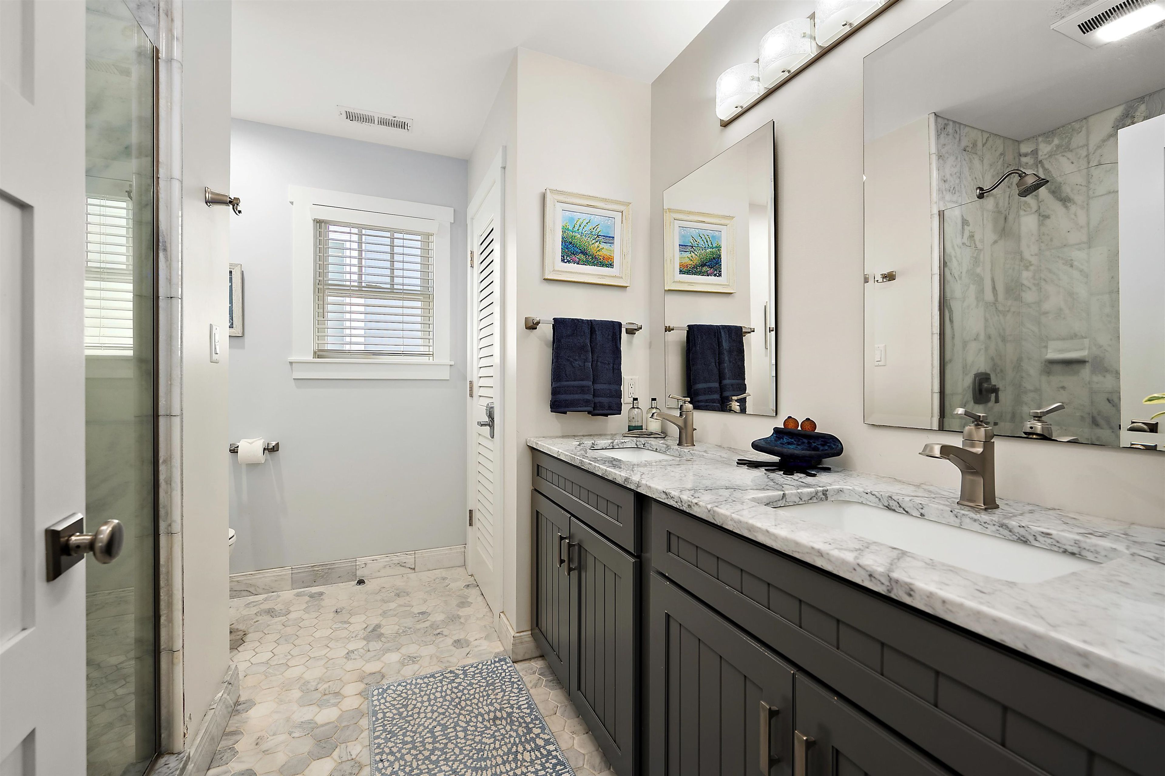 Bathroom 3 | Towels & Linens Provided | 2nd Floor