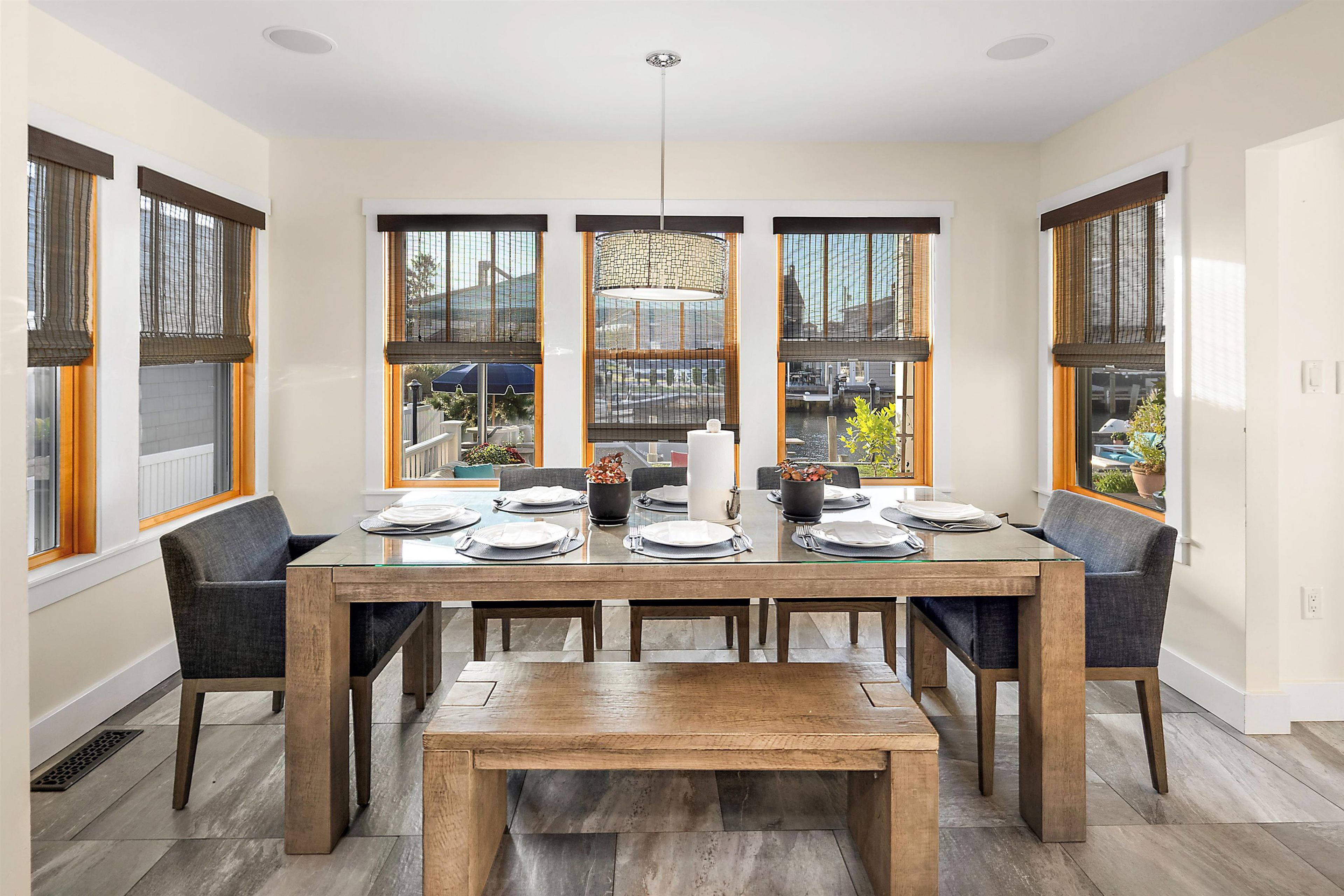 Dining Area | Cooking Basics | Dishware & Flatware Provided | 1st Floor