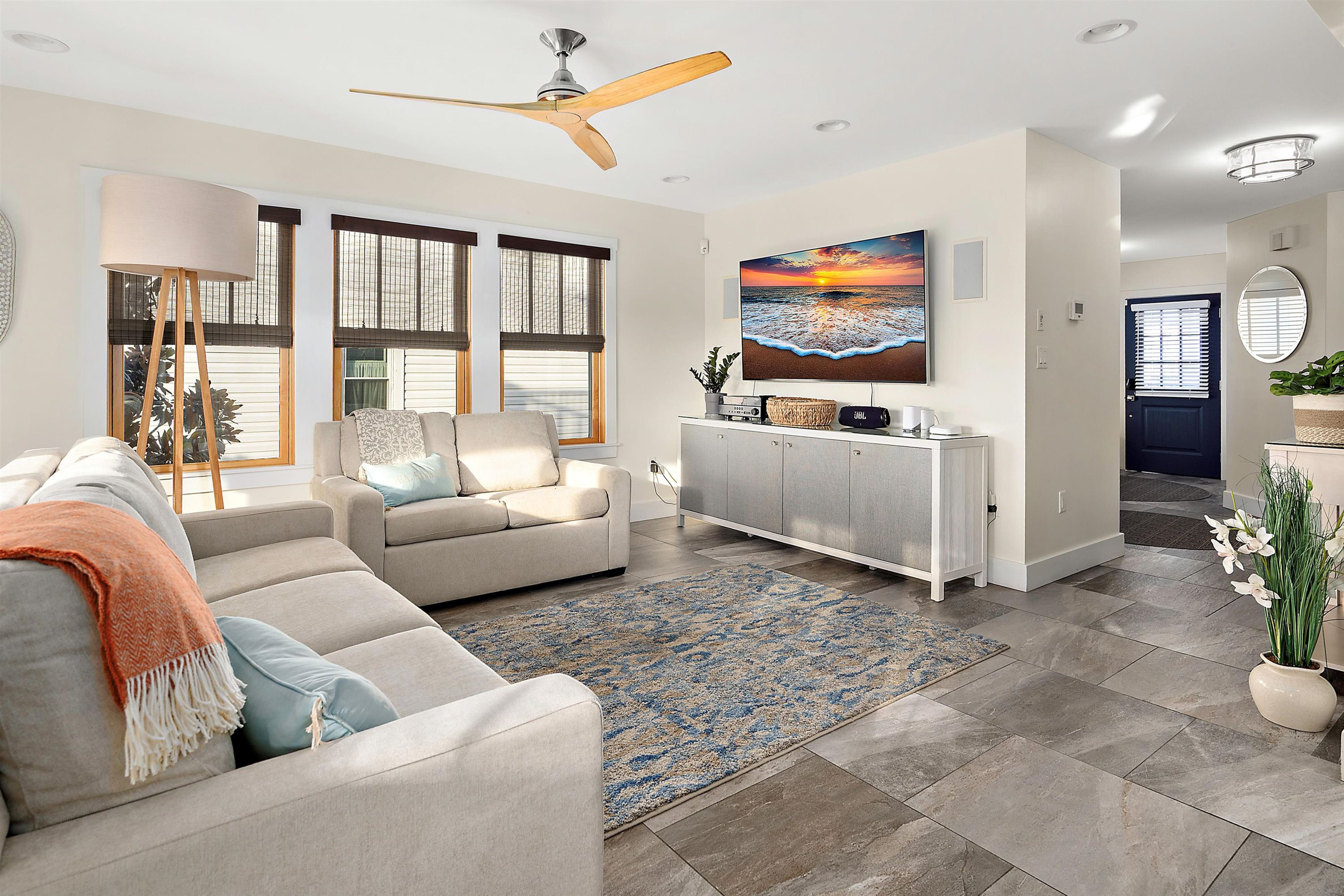 Living Room | Free WiFi | Smart TV | YouTube TV | Central A/C & Heat | 1st Floor