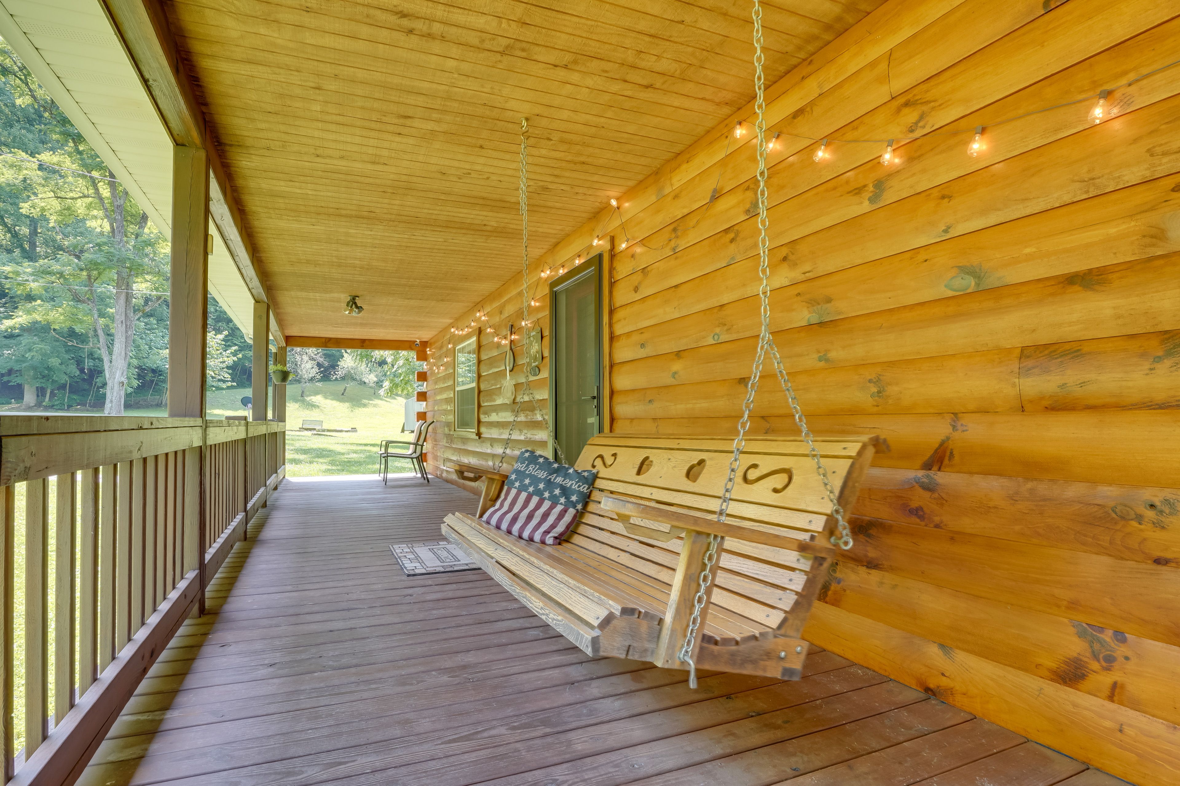 40' Front Porch