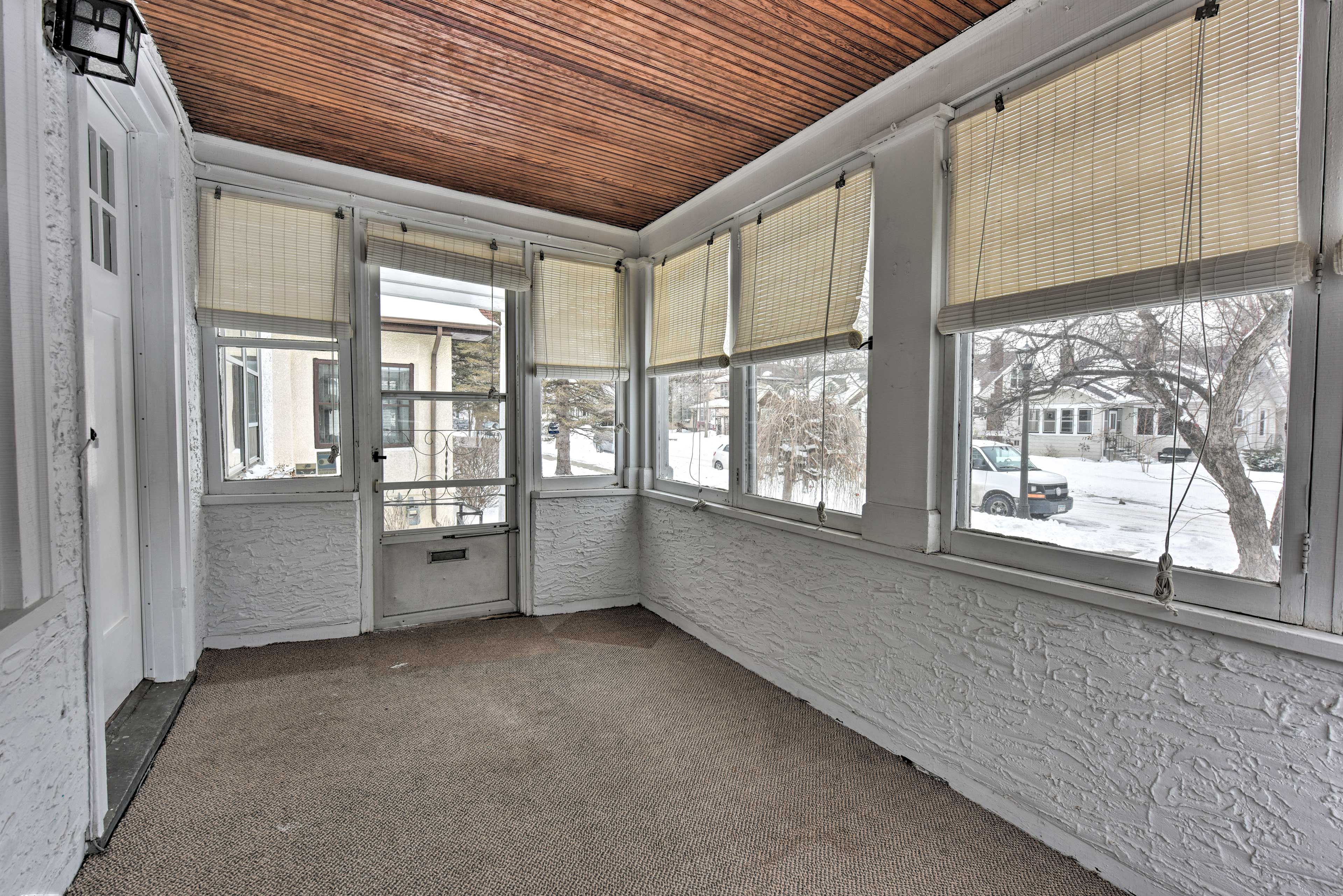 Sunroom | Front Entrance