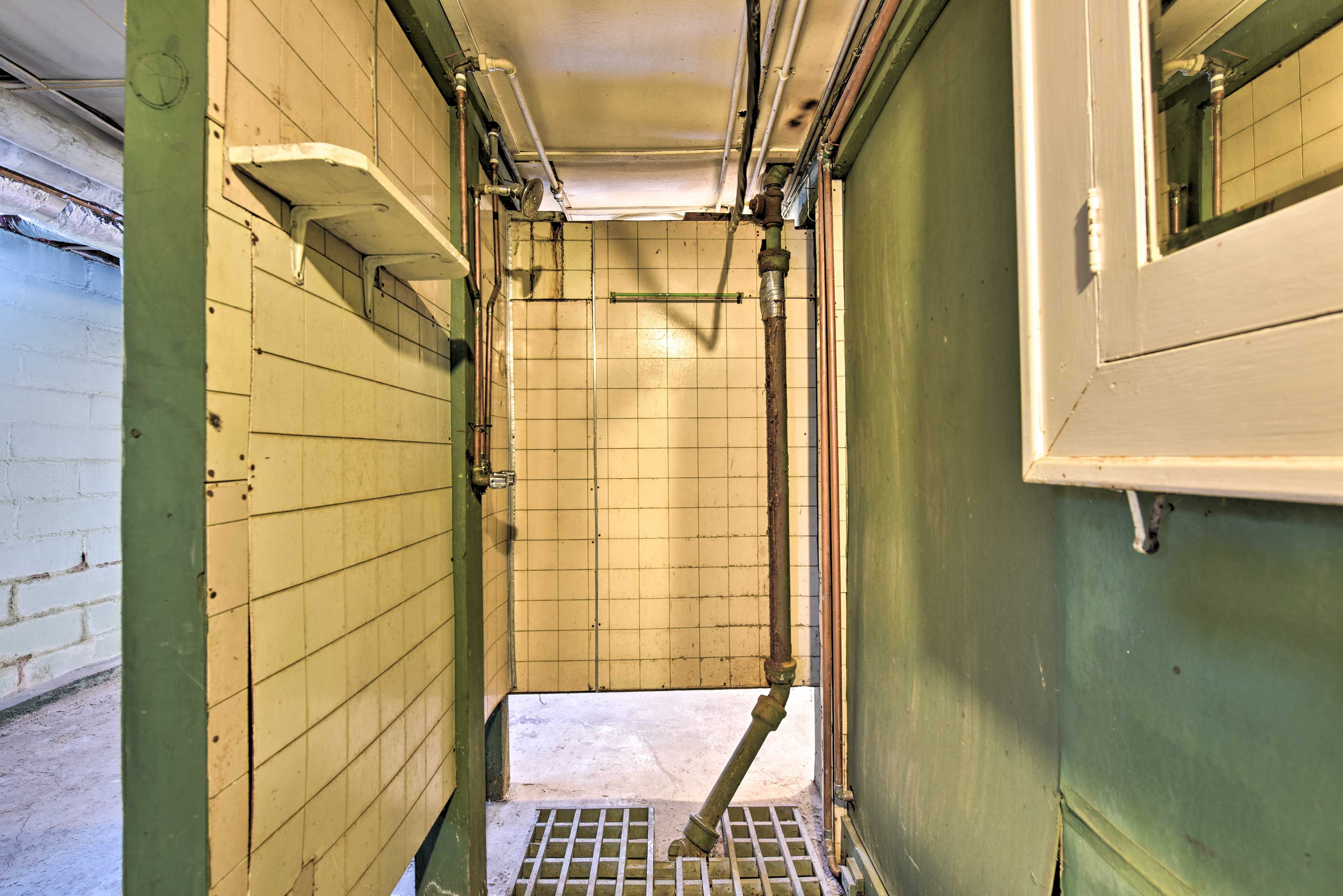 Basement Shower