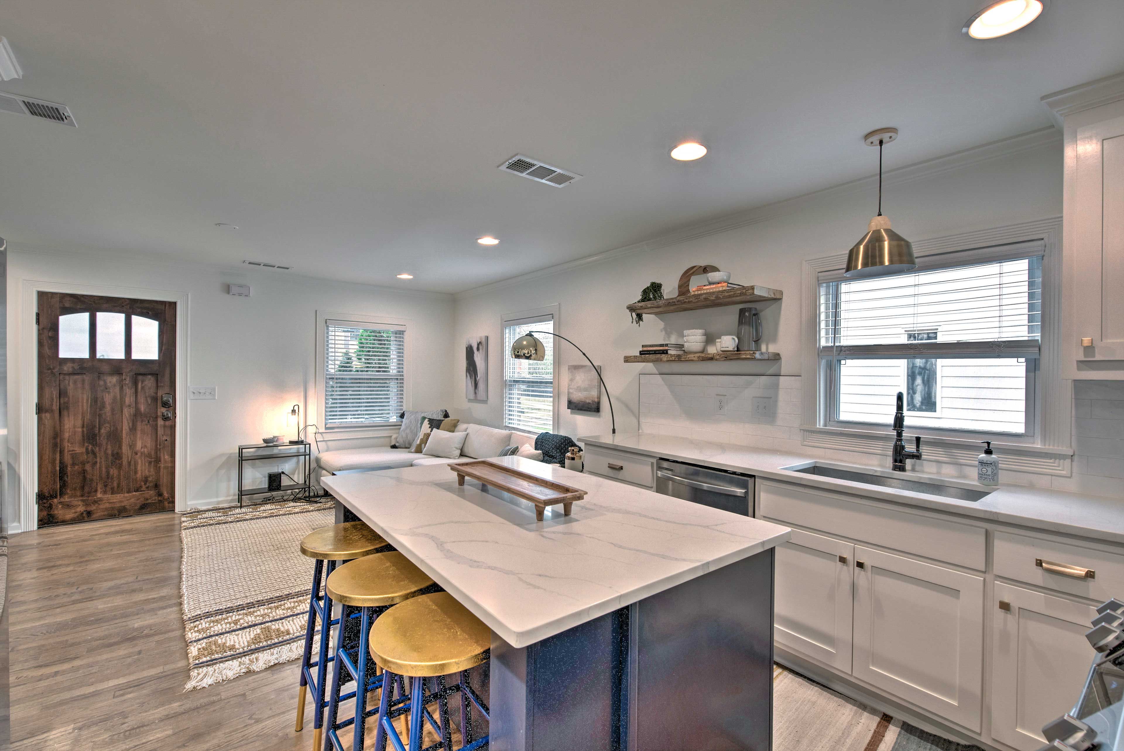 Kitchen | Fully Equipped | Cooking Basics