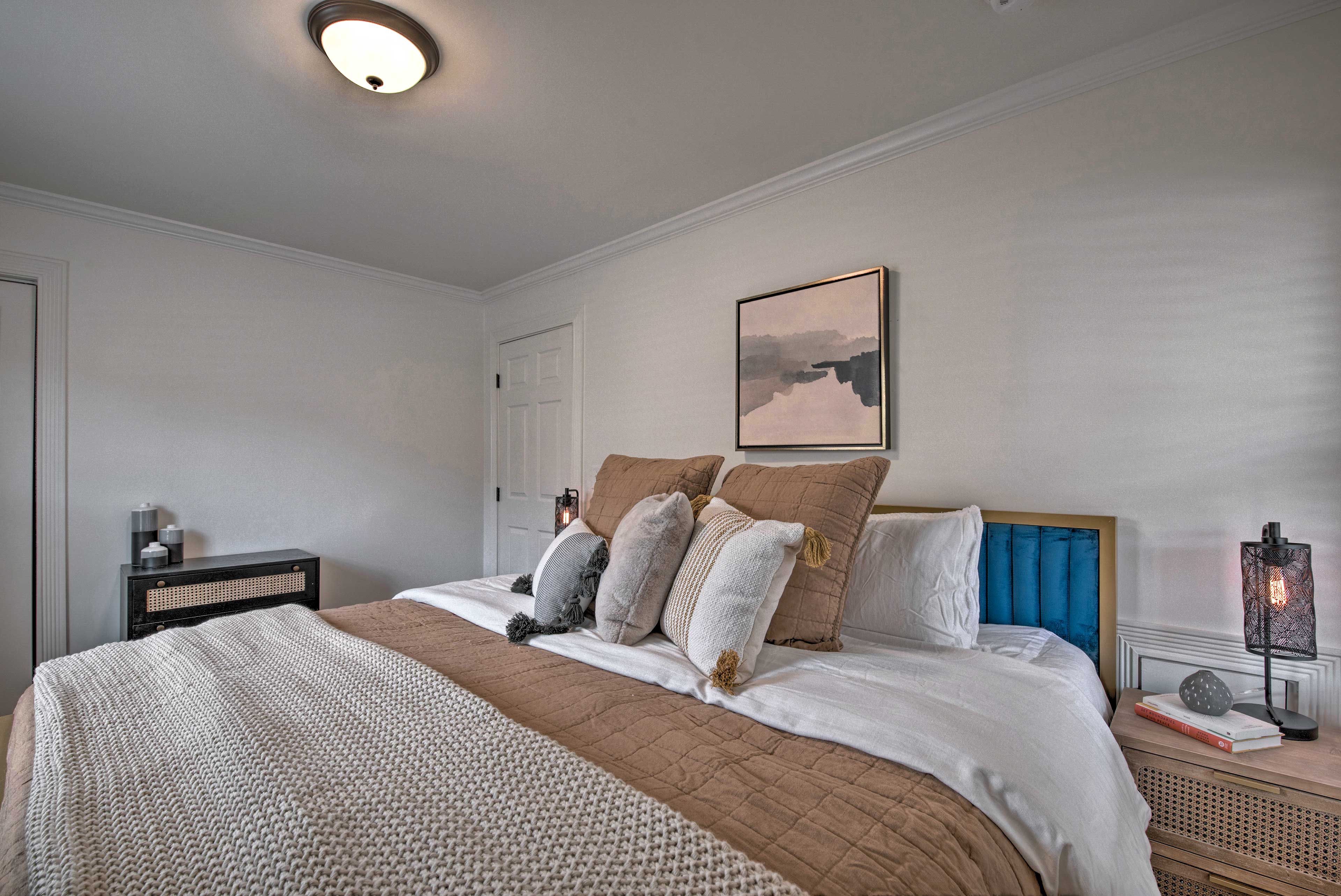 Bedroom 1 | Linens & Towels Provided