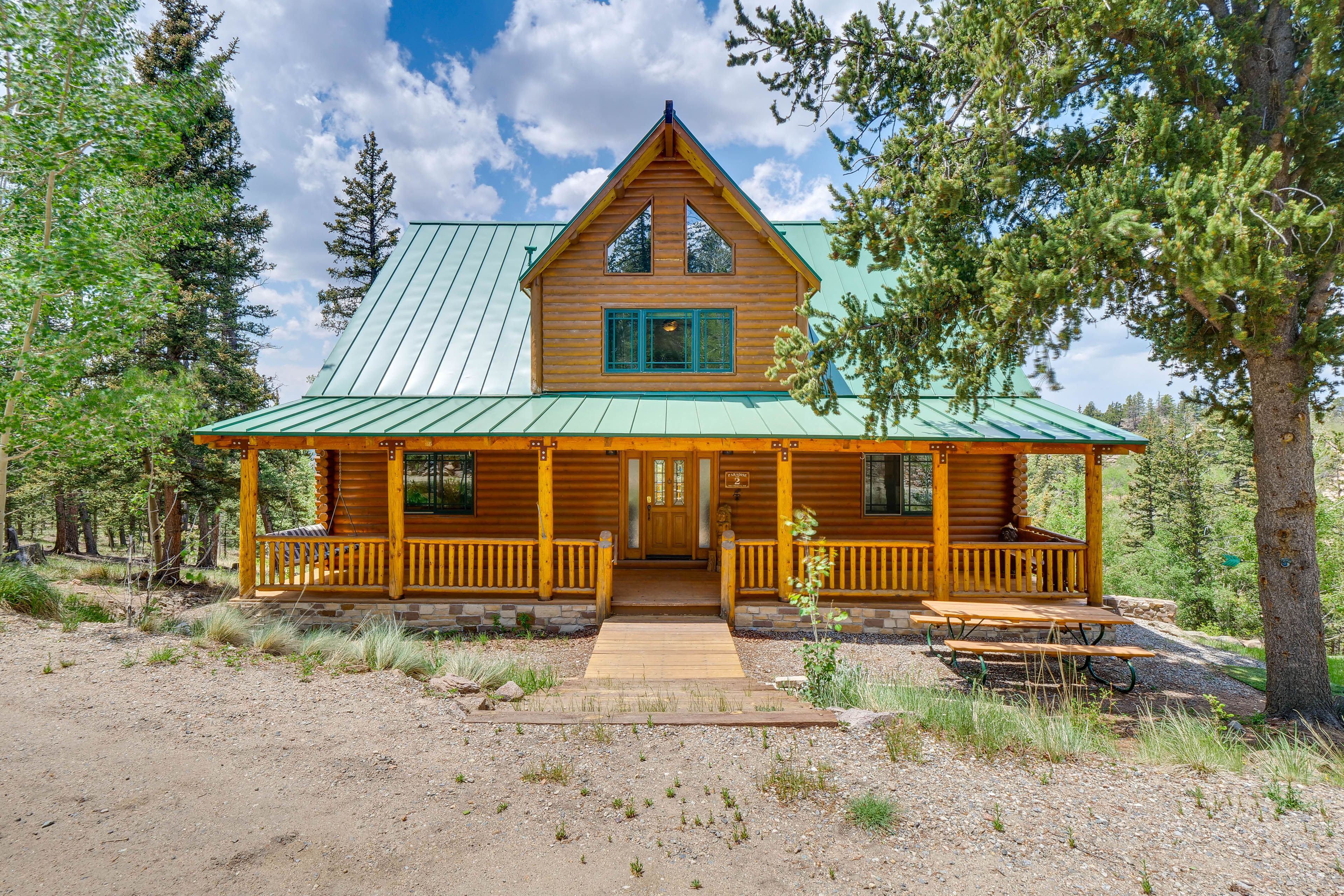 Cabin Exterior