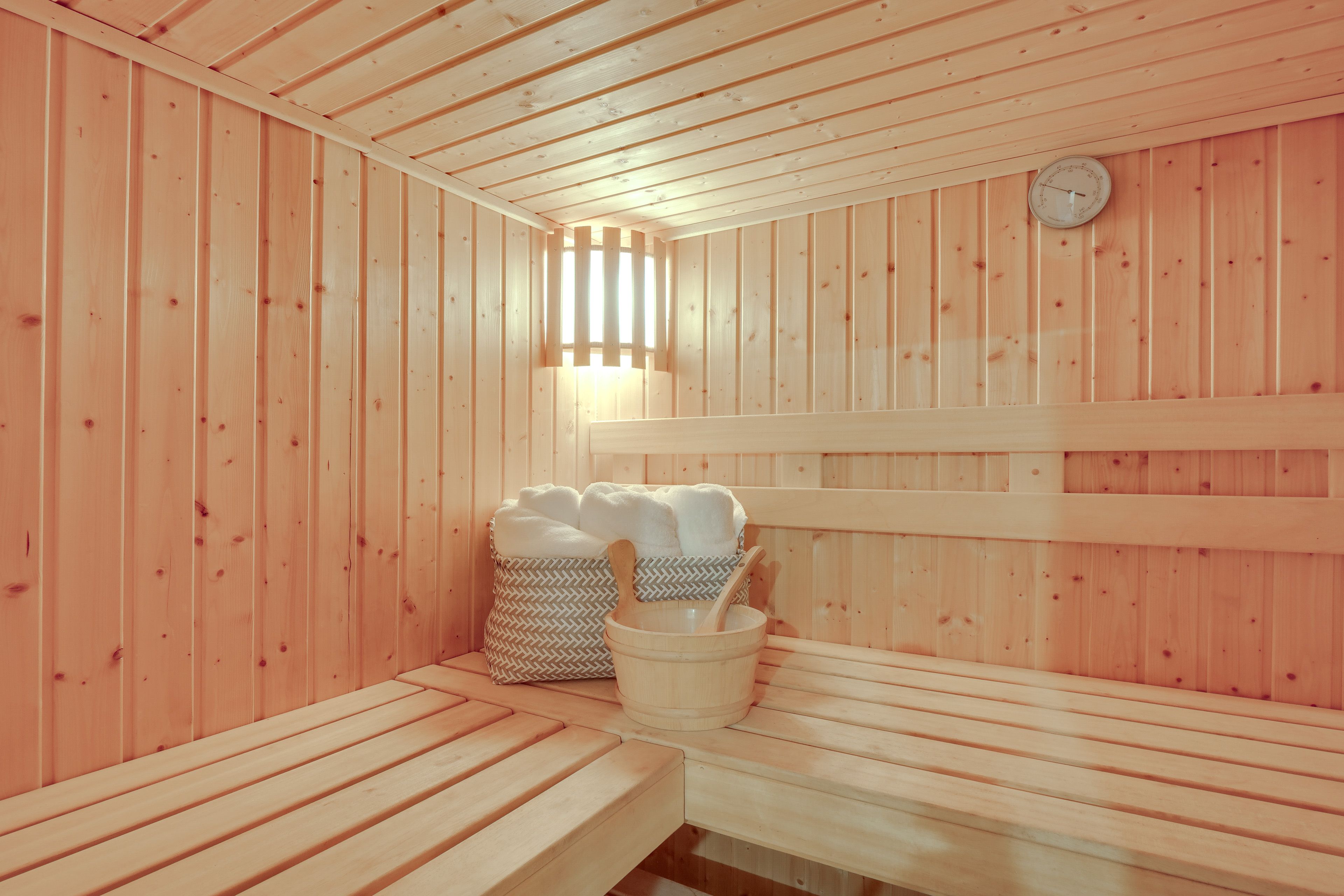 Sauna Interior