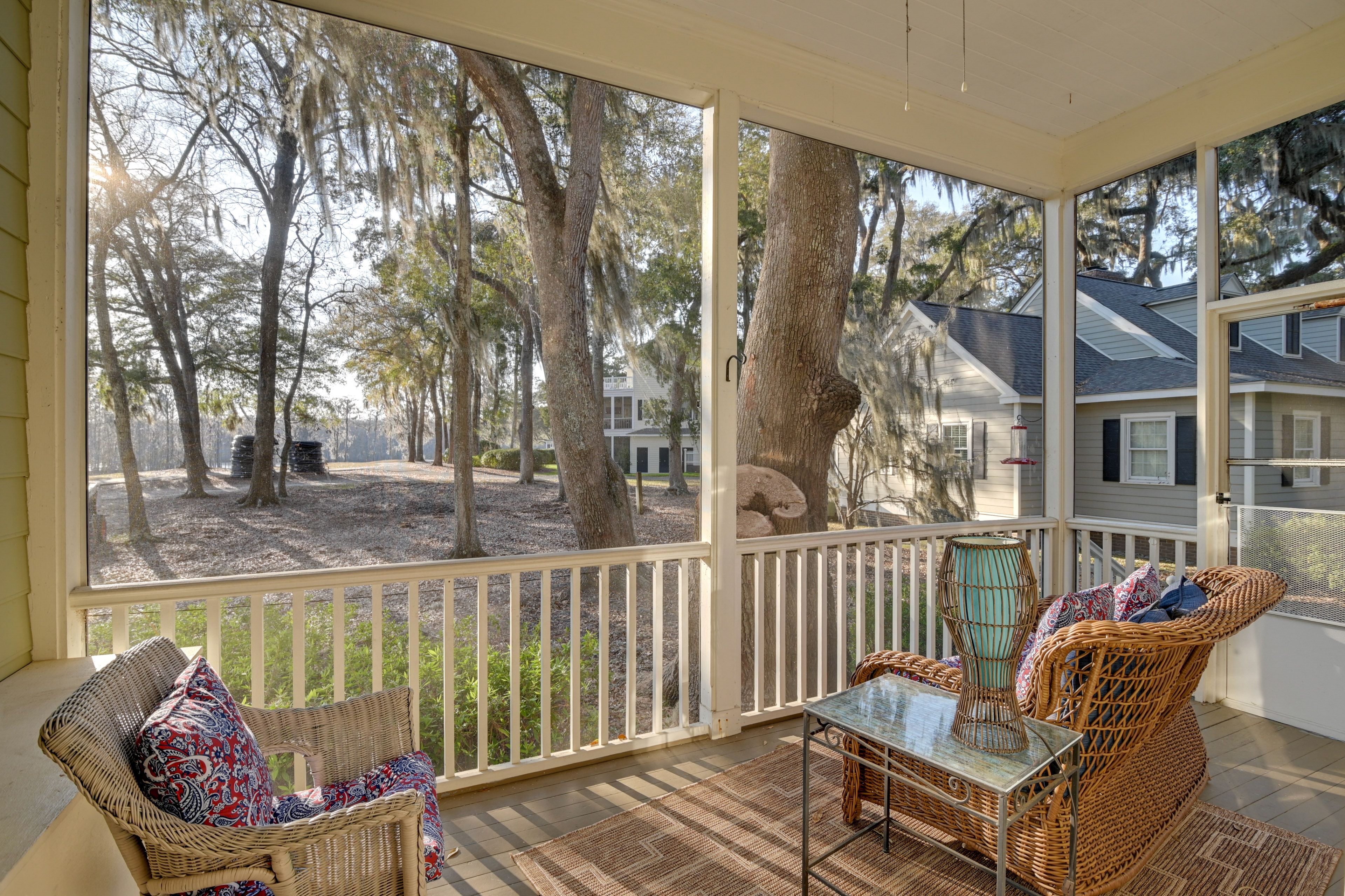 Screened Patio