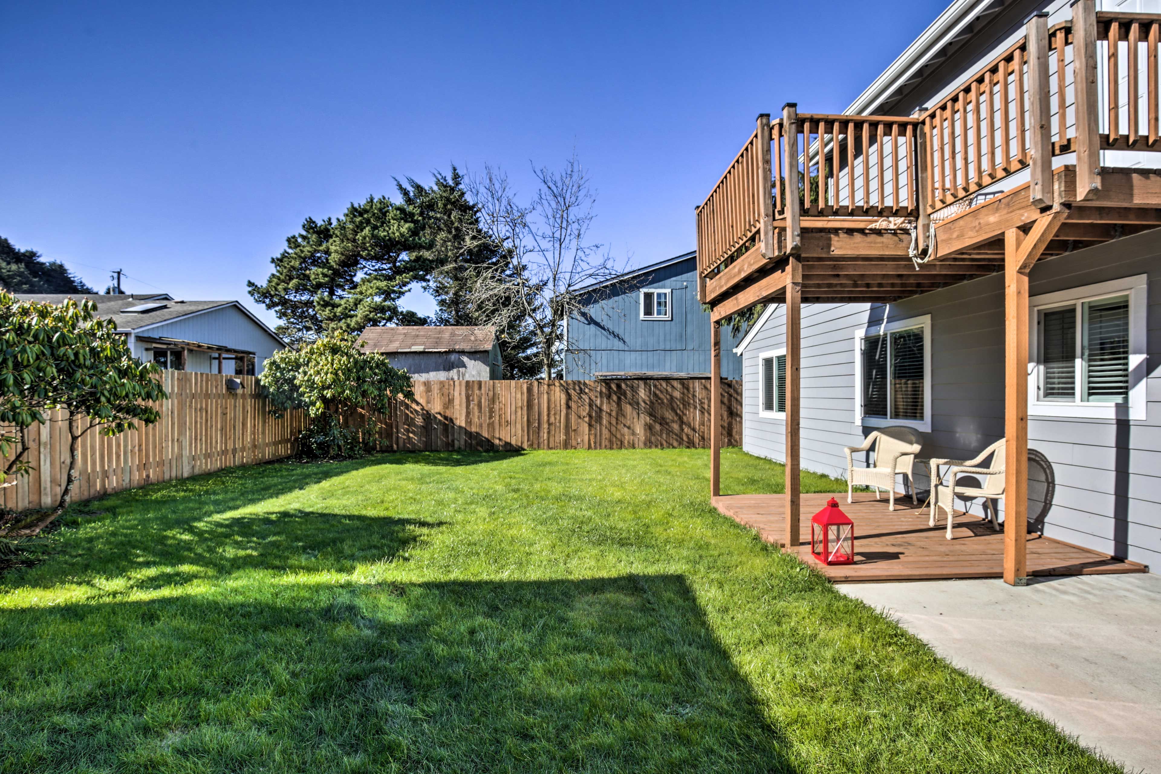 Private Yard