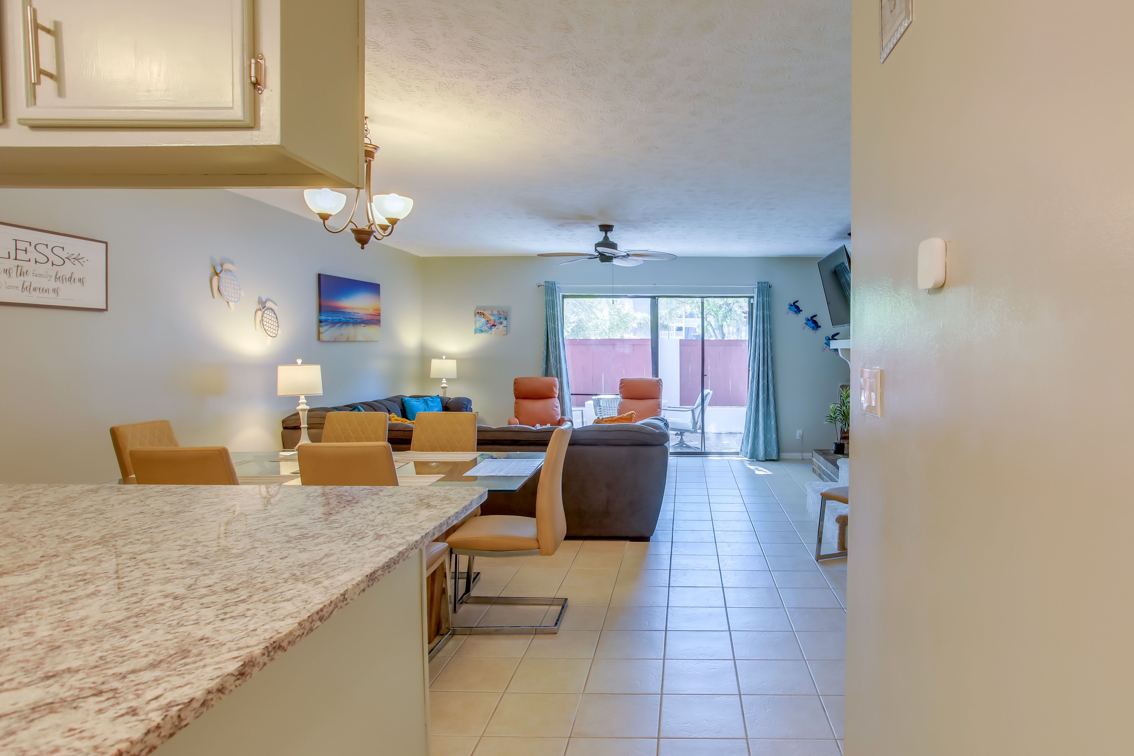 Dining Area | 1st Floor | Dishware & Flatware