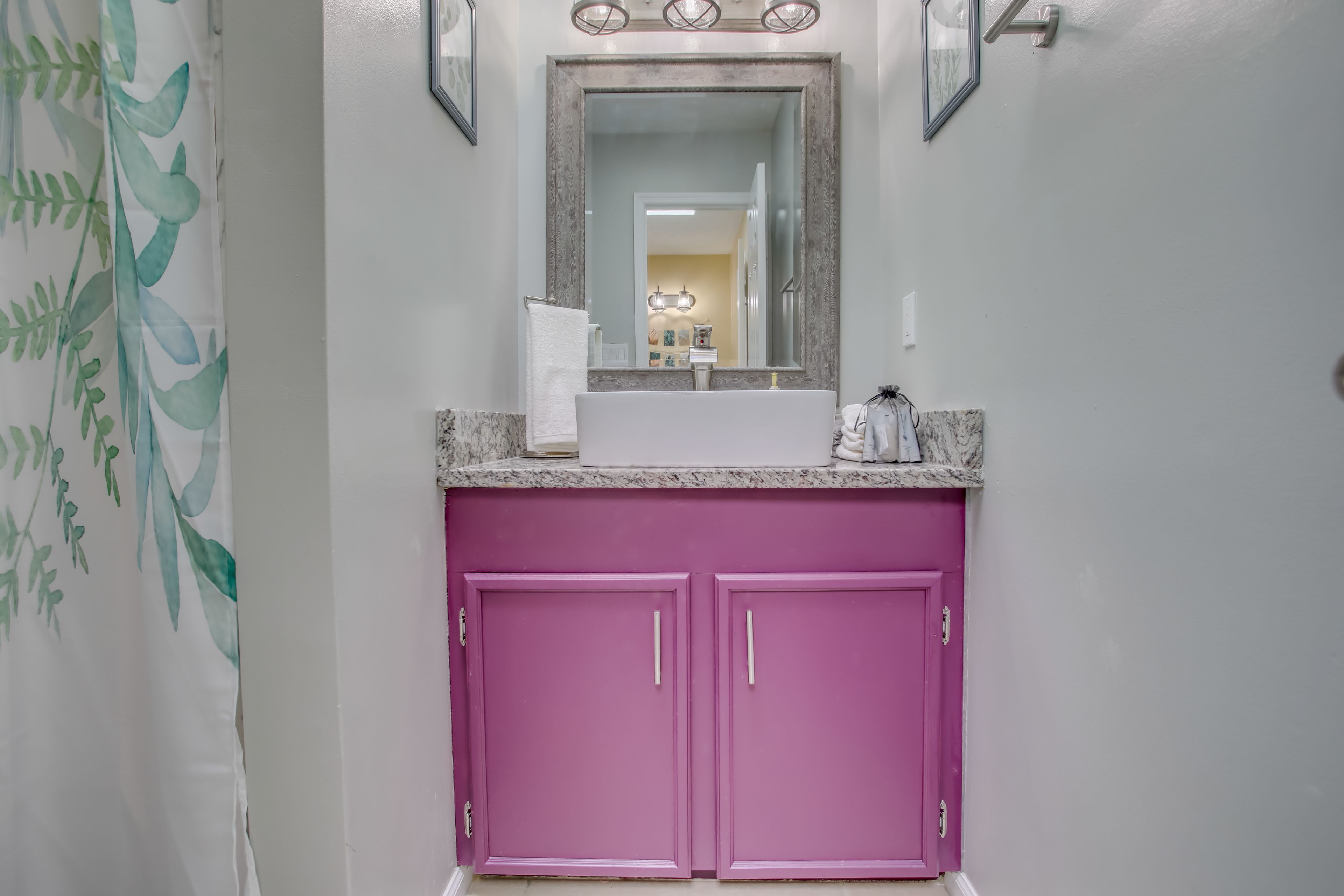 Bathroom | 1st Floor | Hair Dryer